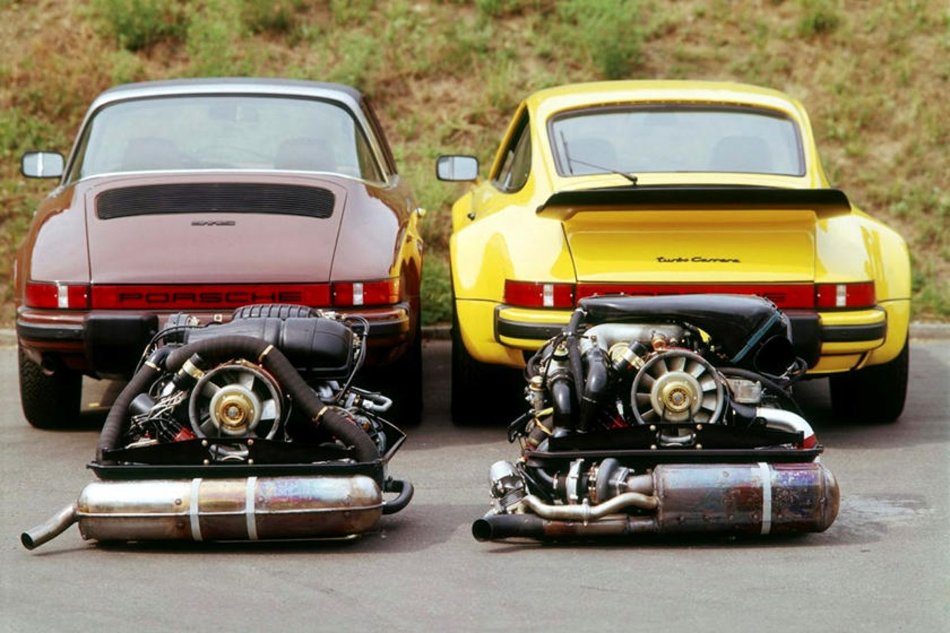 Porsche Flat-6 engine