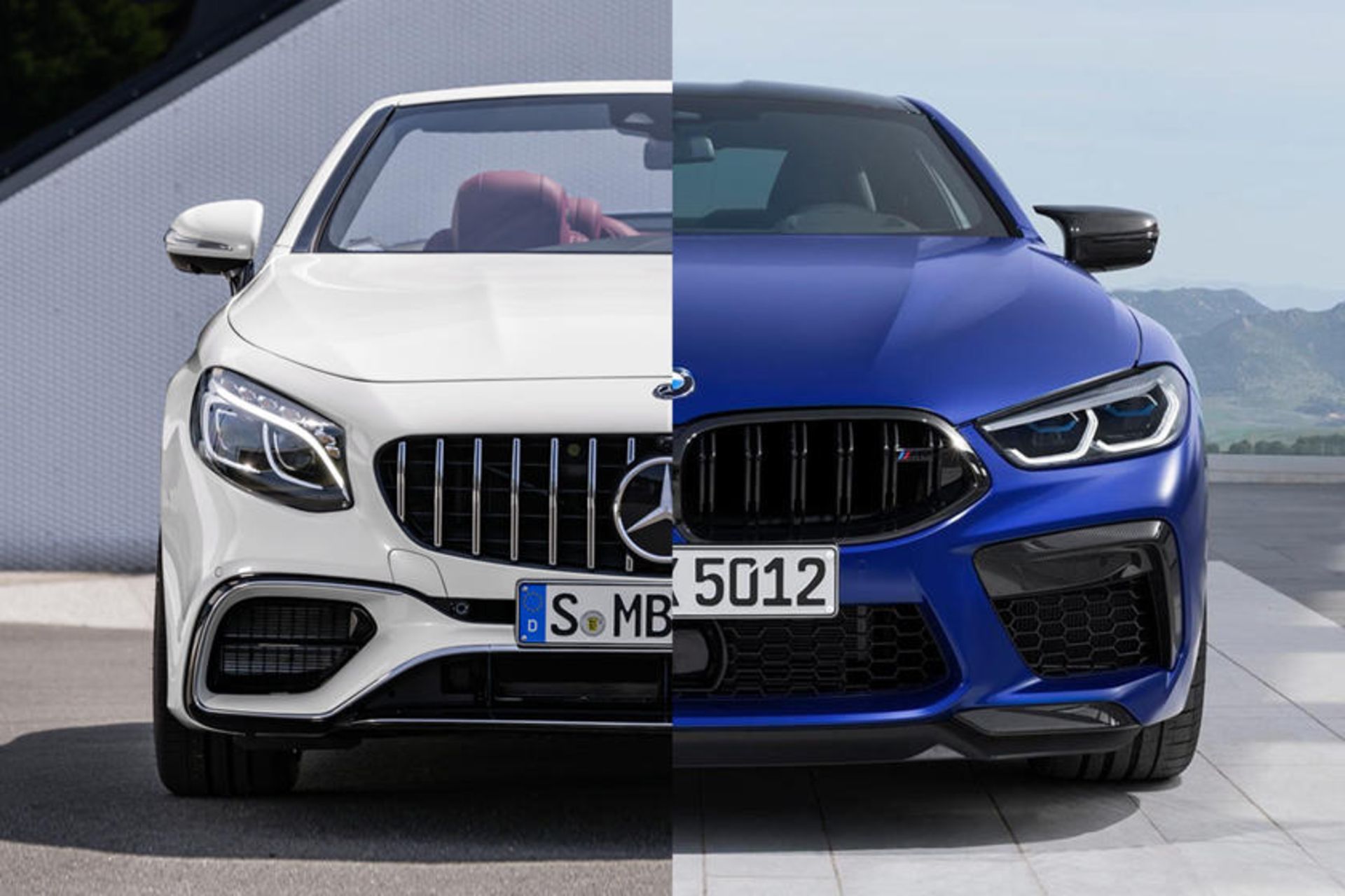 BMW M8 Vs Mercedes S63