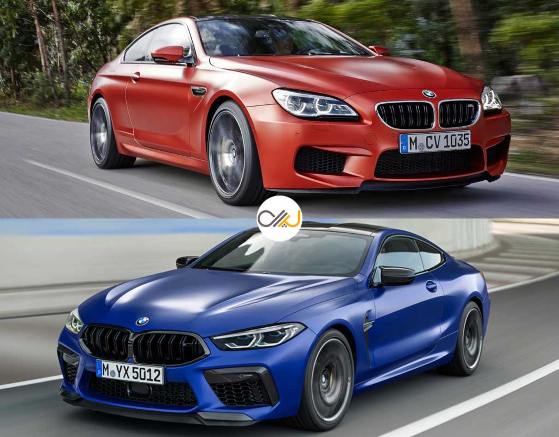 BMW-M8-VS-M6