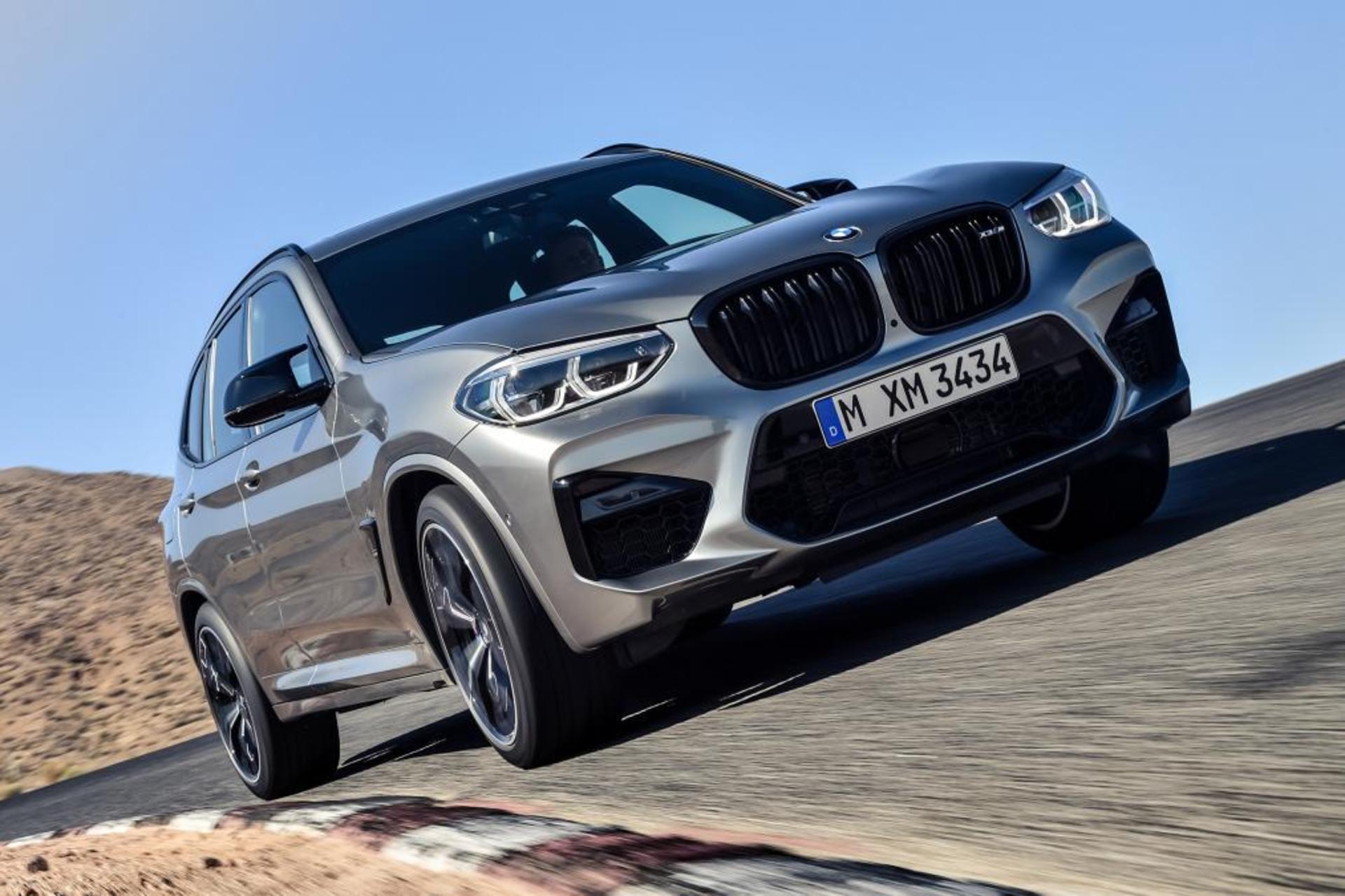 BMW X3 M 2019 (5)