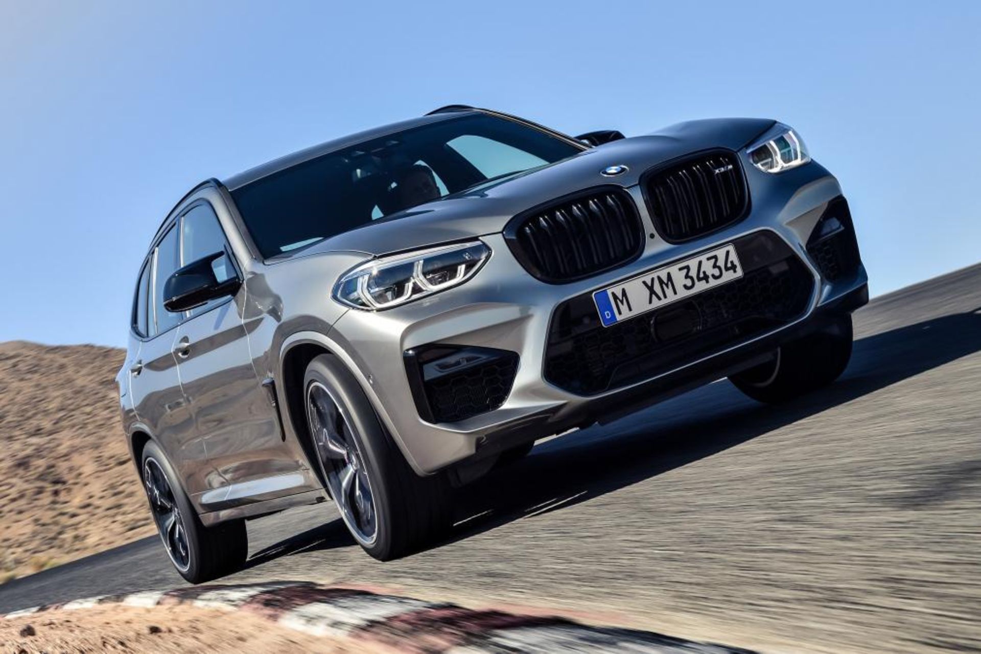 BMW X3 M 2019 (5)