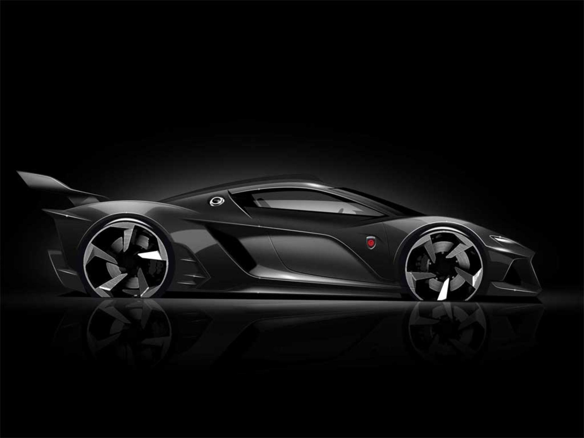 Gemballa Supercar Teaser