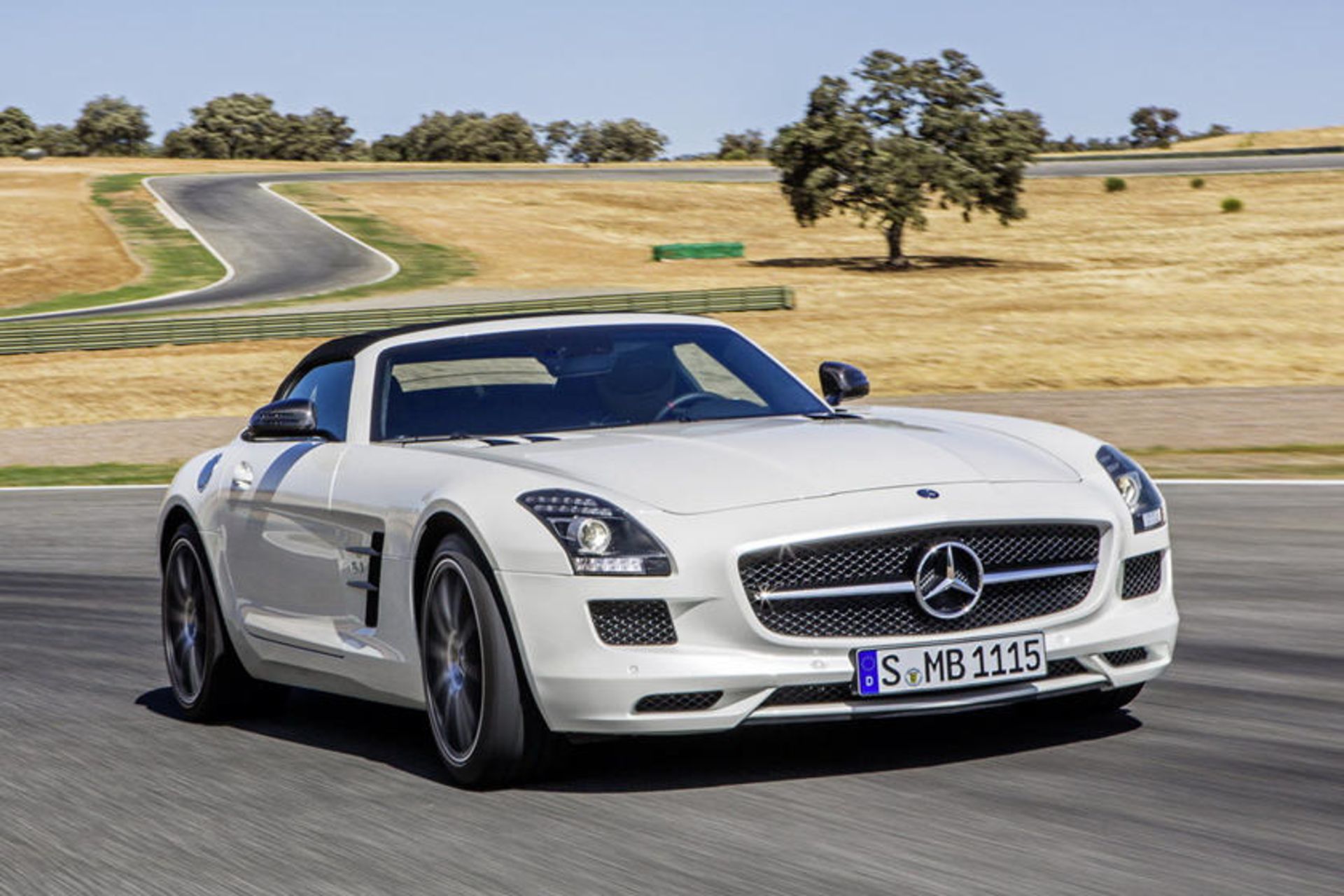 Mercedes SLS Roadster (1)