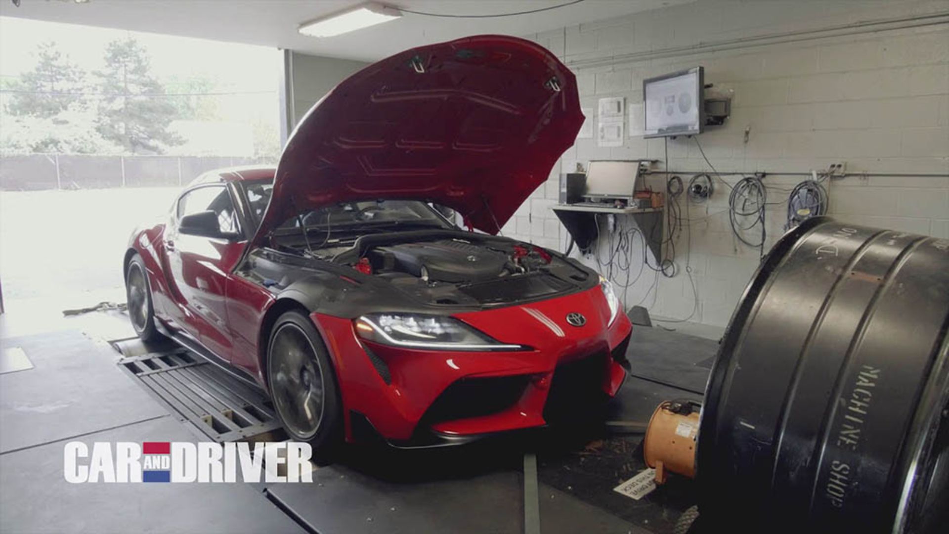 Supra Dyno Test