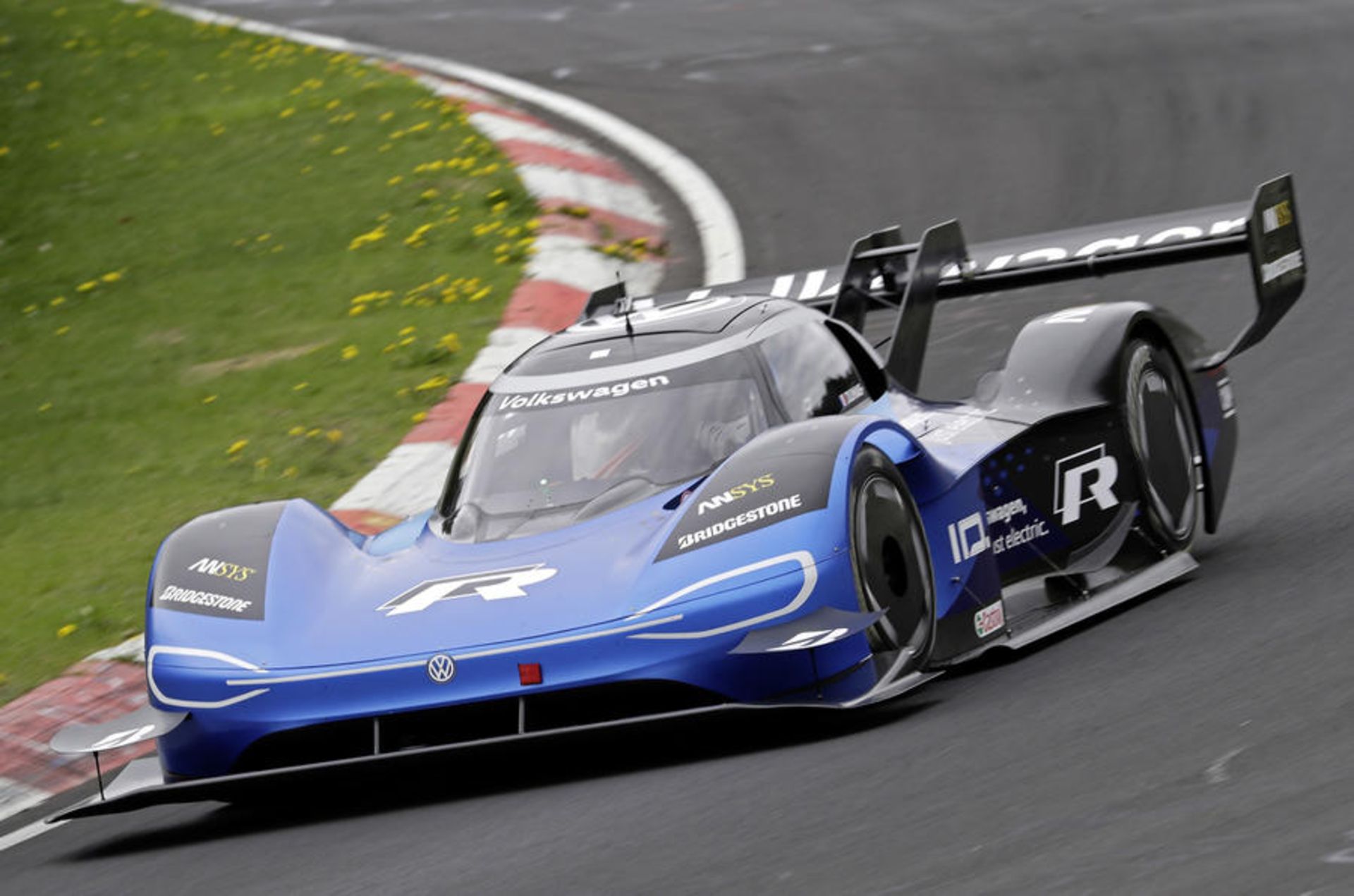 A vessel for technology beyond motorsport  the charging of th