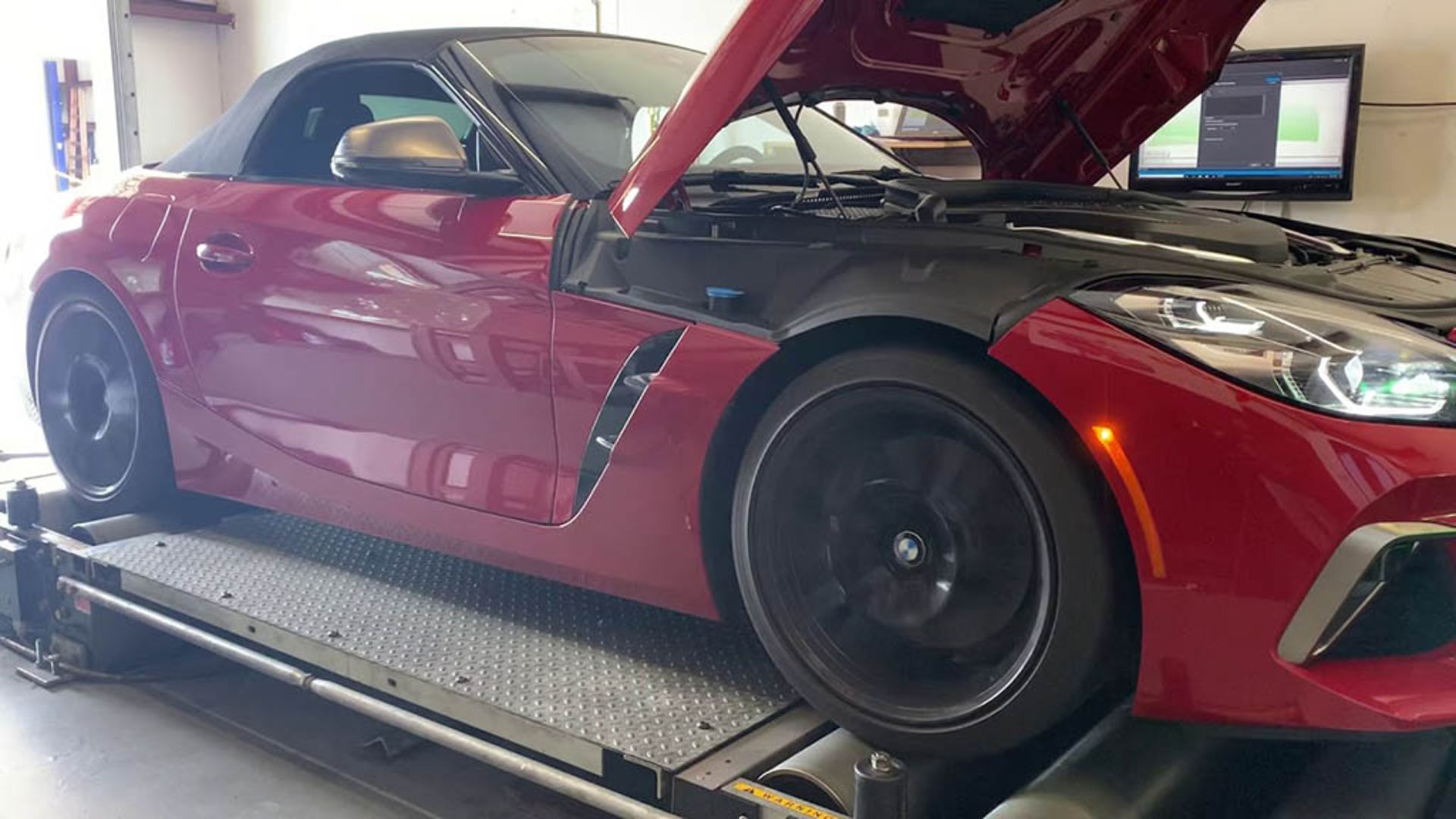 Z4 M40i Dyno