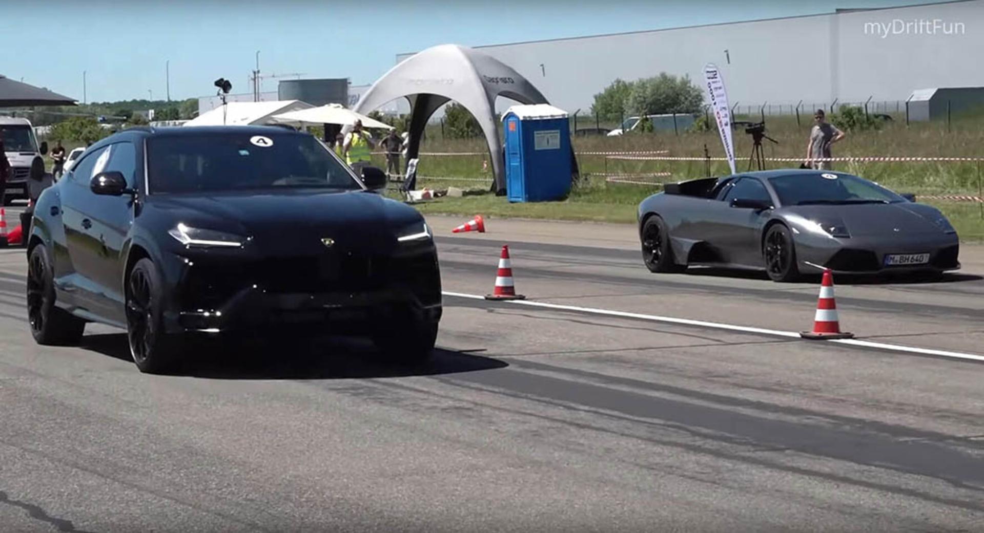 lamborghini-urus-murcielago-drag-race