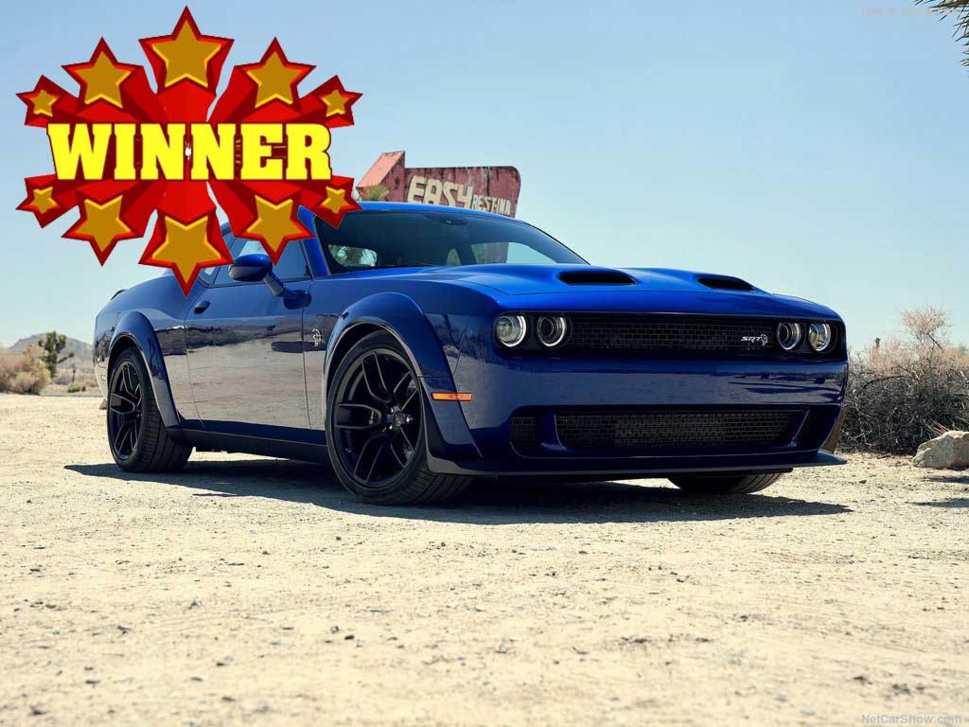 Dodge-Challenger-Hellcat