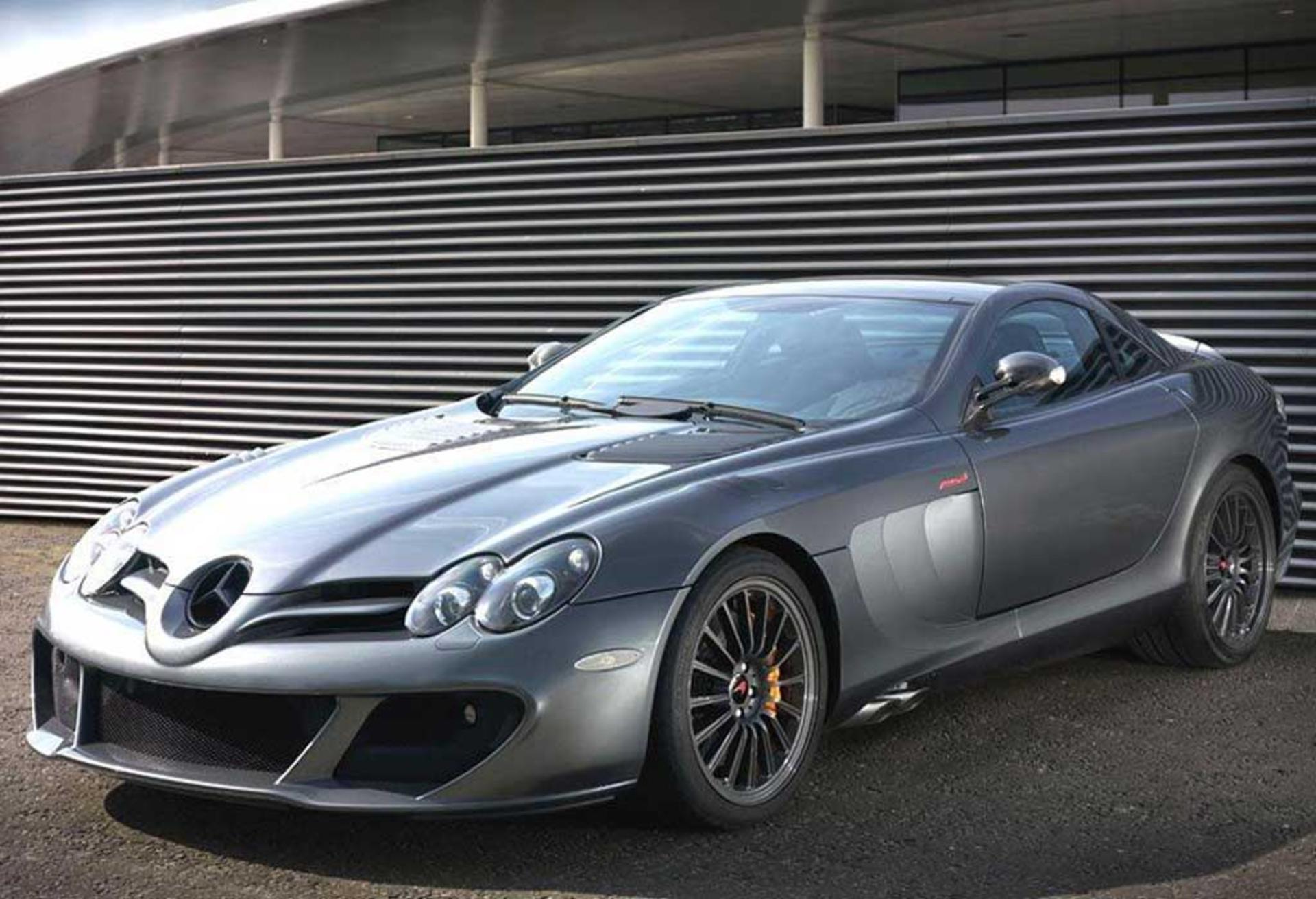 SLR Mclaren Edition