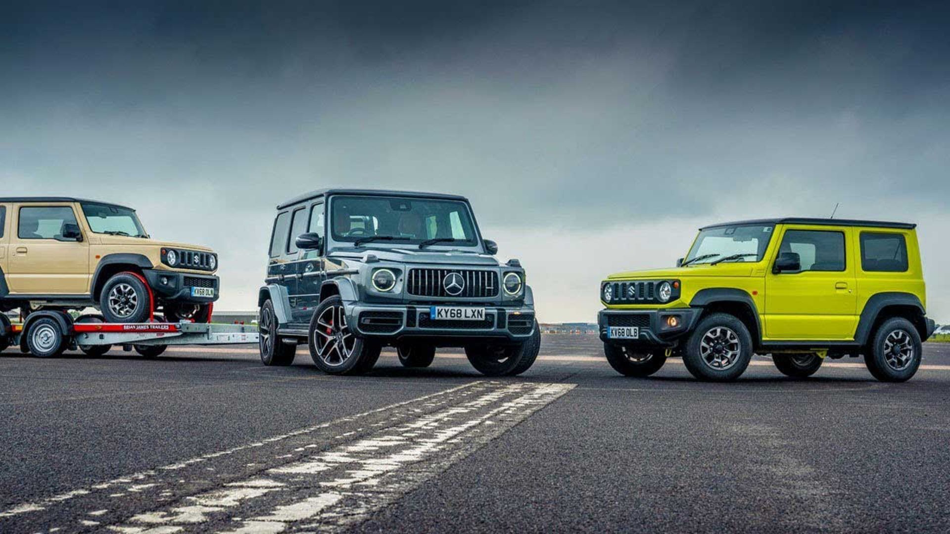 Mercedes-G63-Suzuki-Jimny