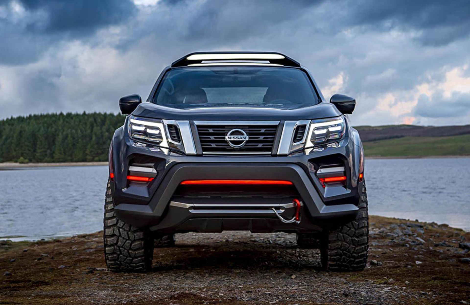 Nissan-Navara-Dark-Sky-Concept-front