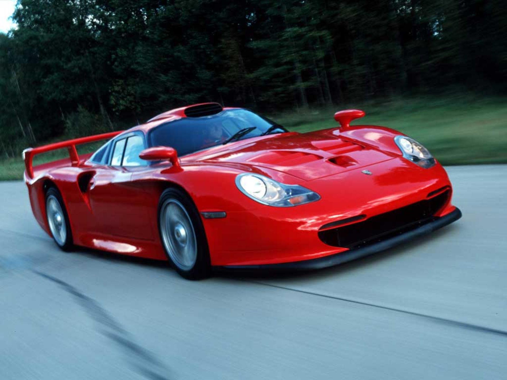 Porsche 911 GT1 Straßenversion 1997