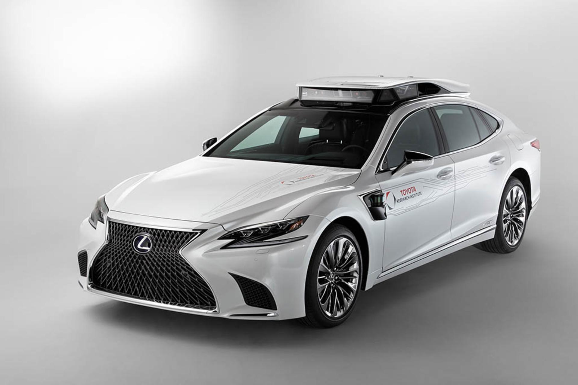 lexus autonomous 0