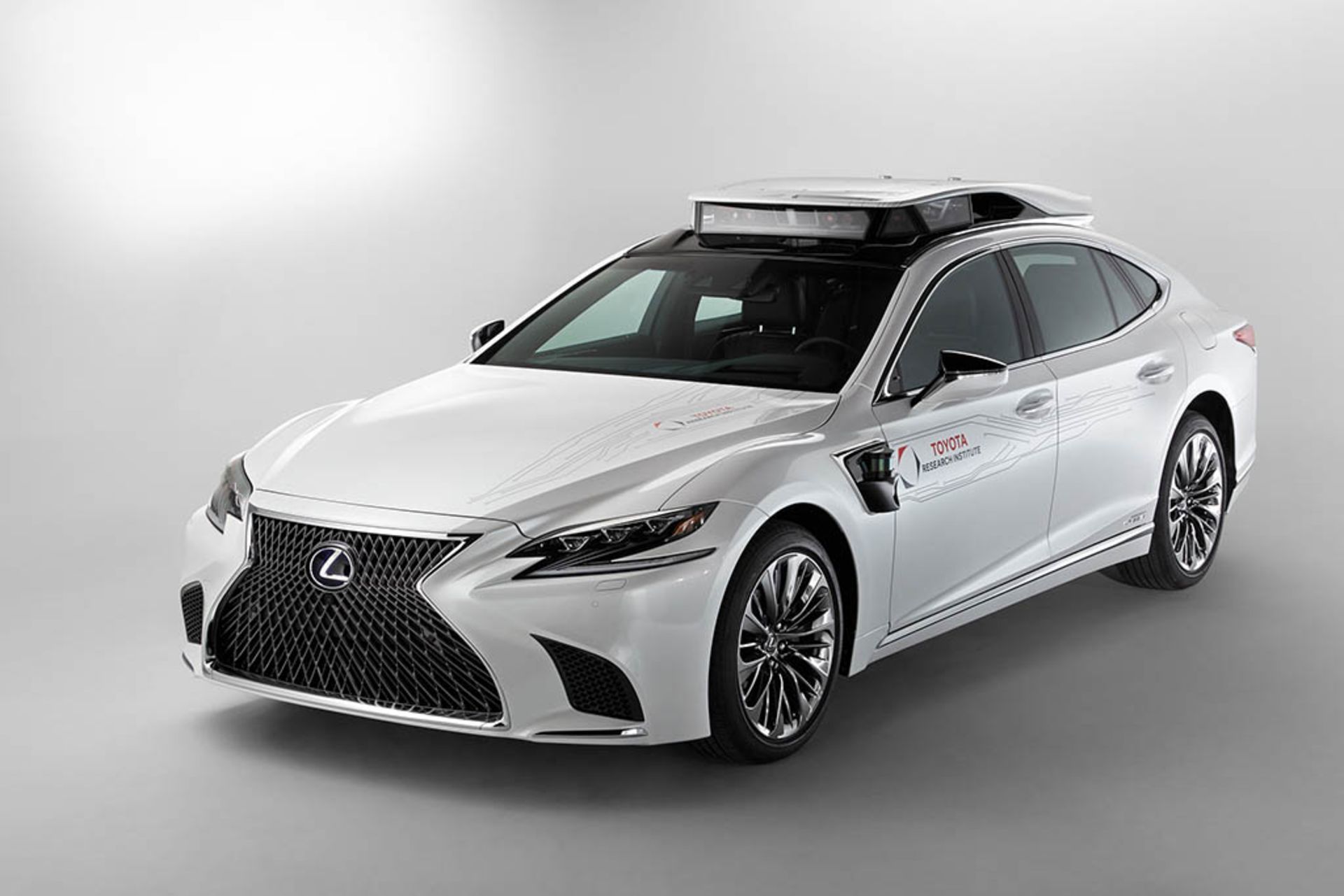 lexus autonomous 0