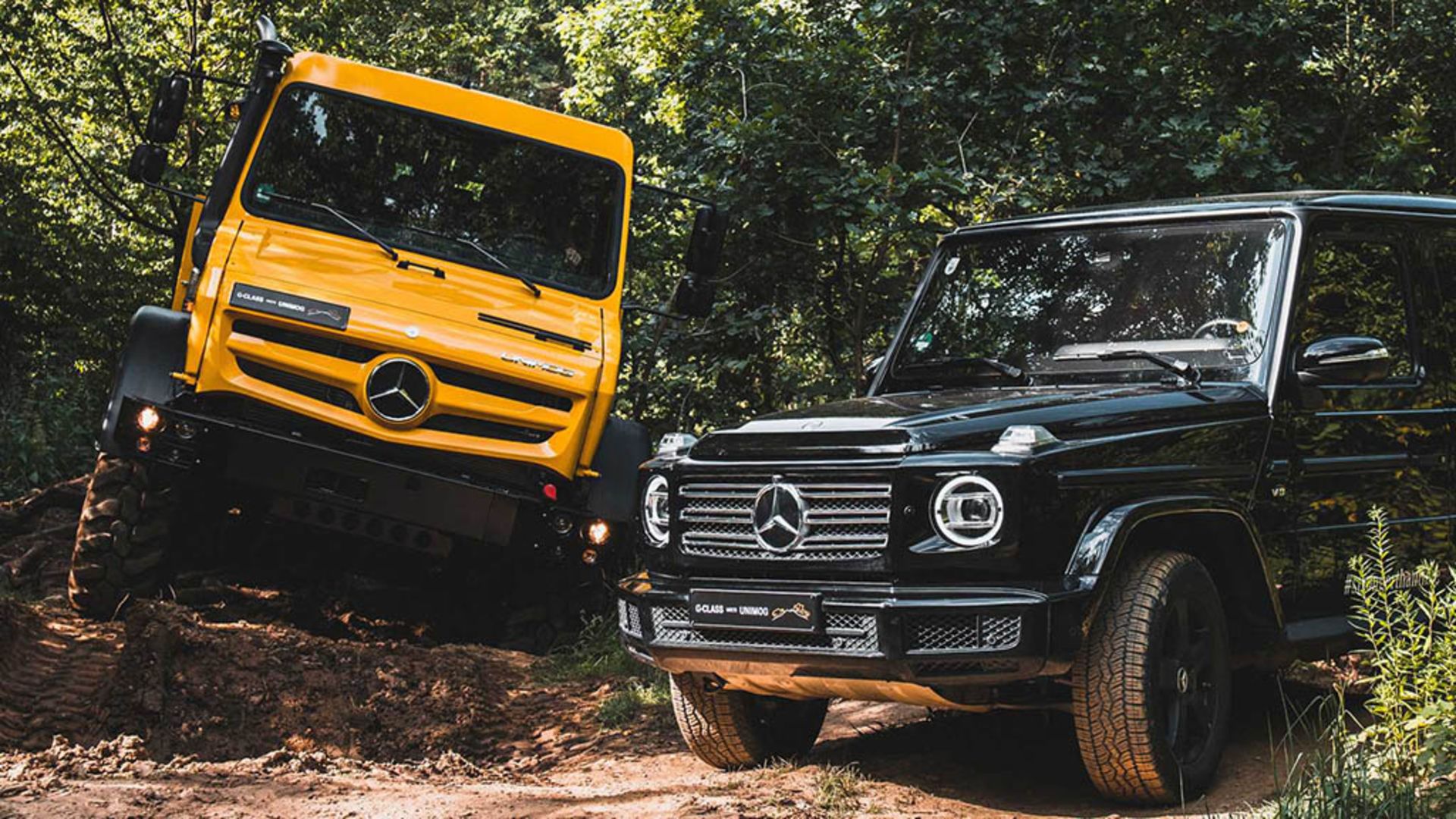 mercedes-unimog-meets-the-g-class 2
