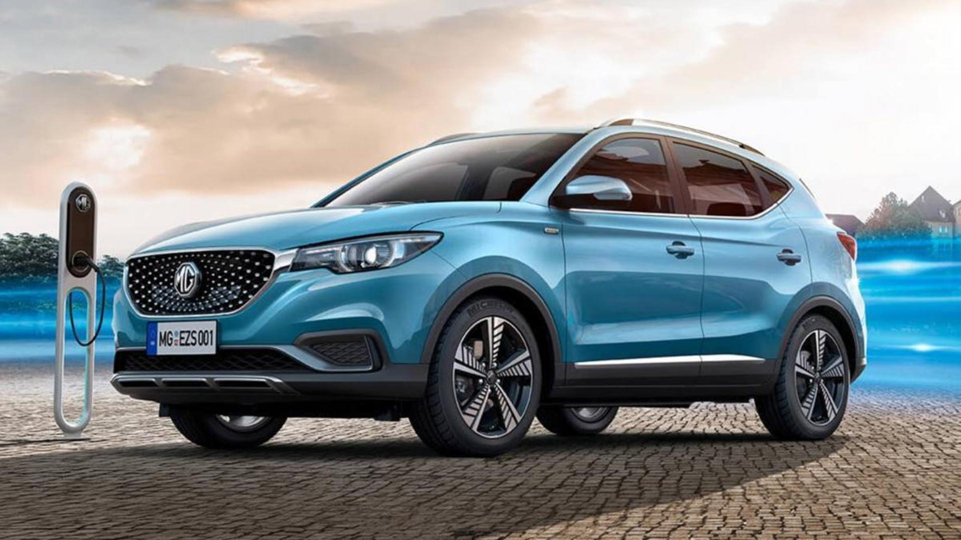 mg zs ev