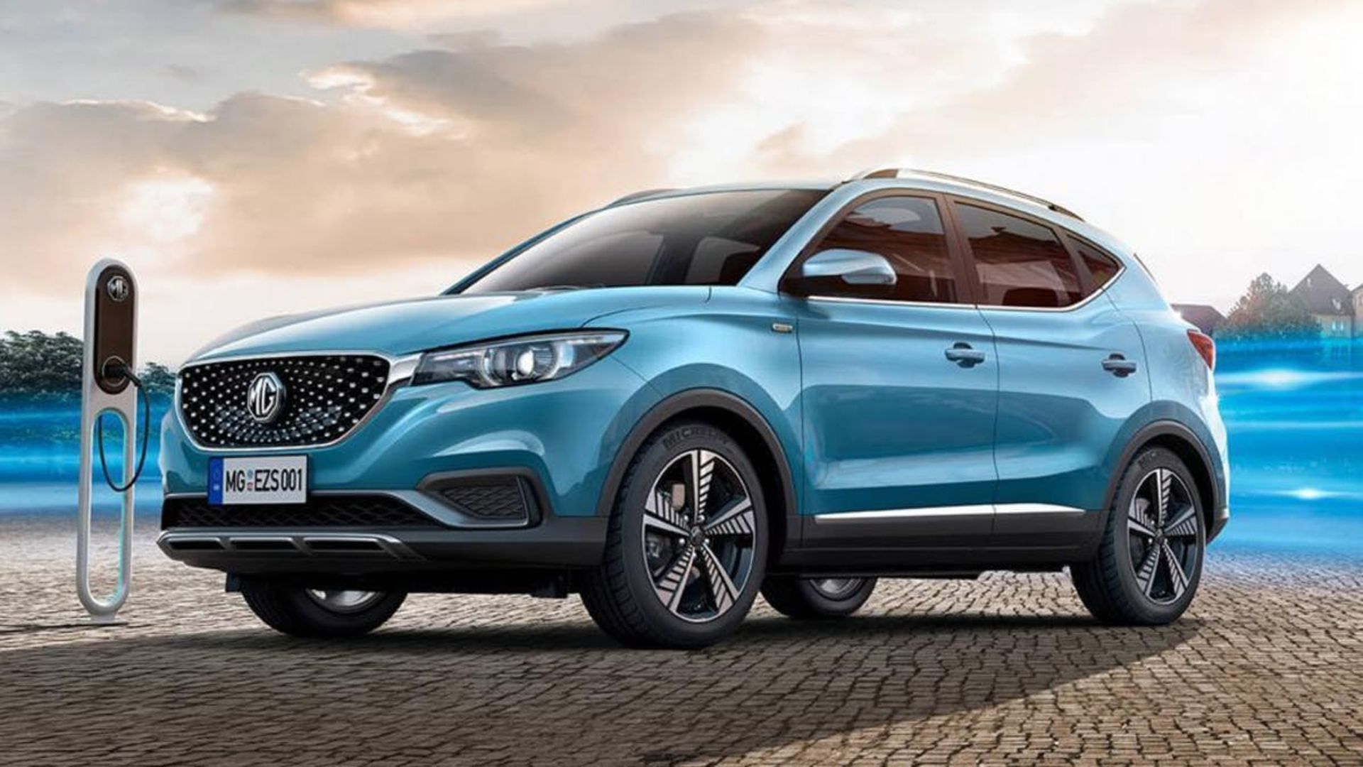 mg zs ev