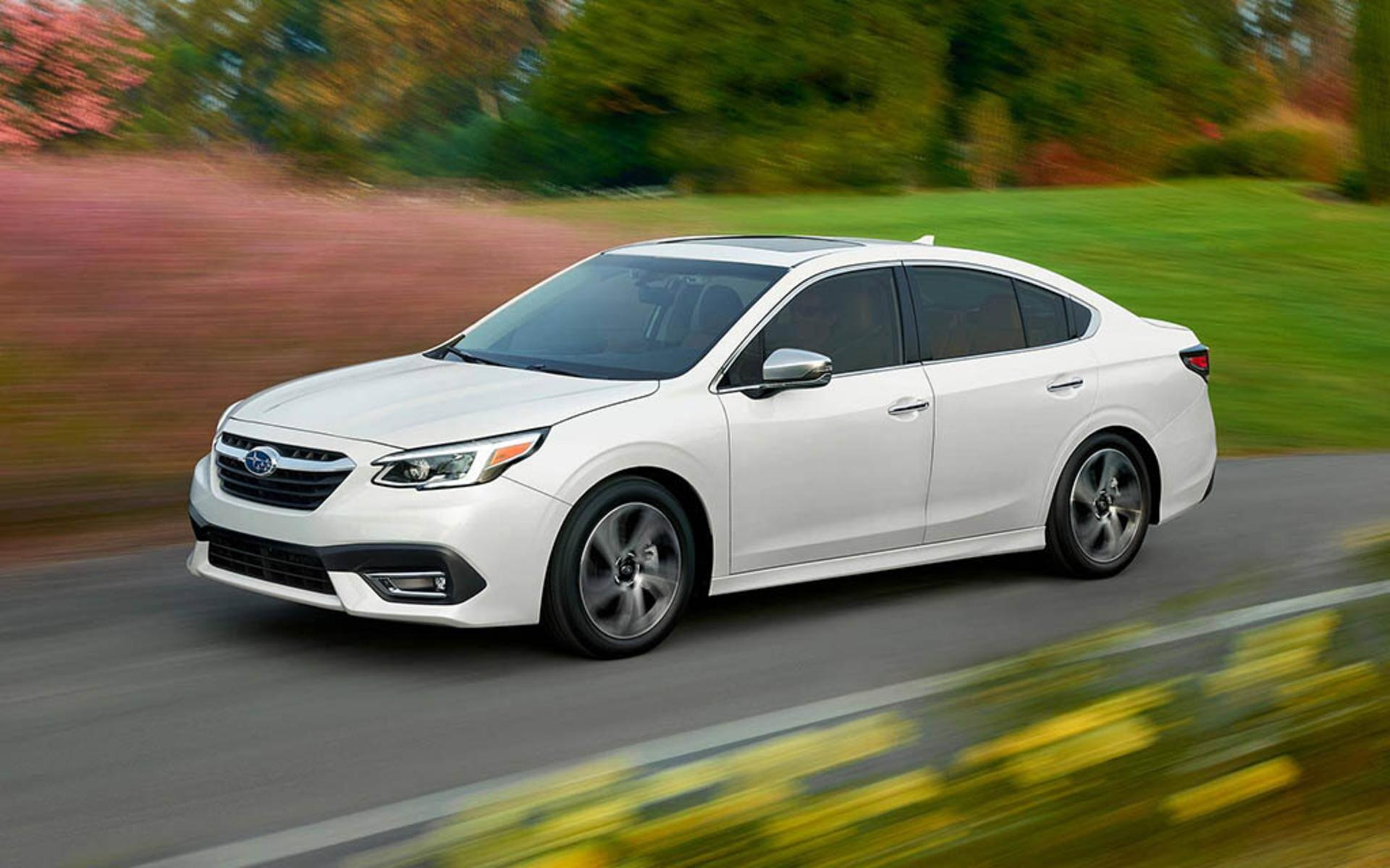 2020 Subaru Legacy 1