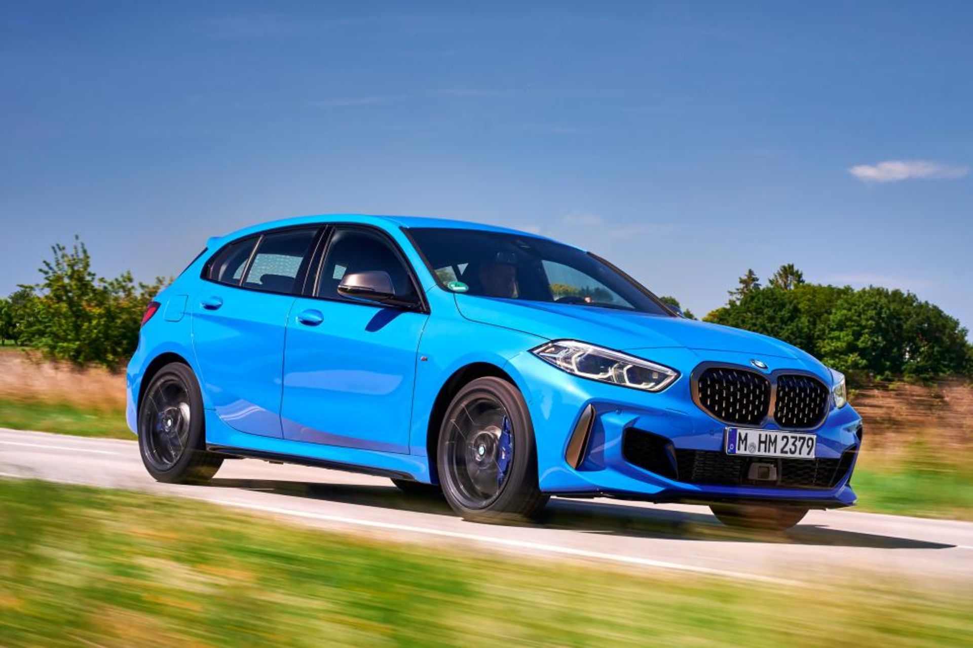 BMW M135i 2019 (4)