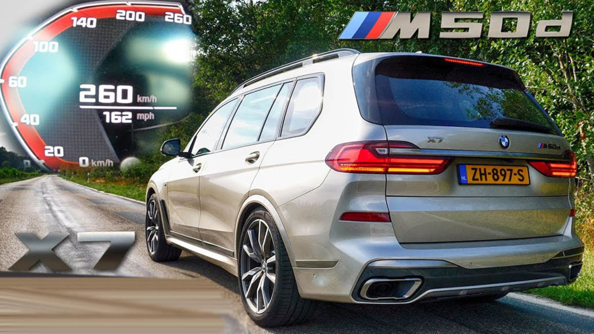 BMW X7 M50d