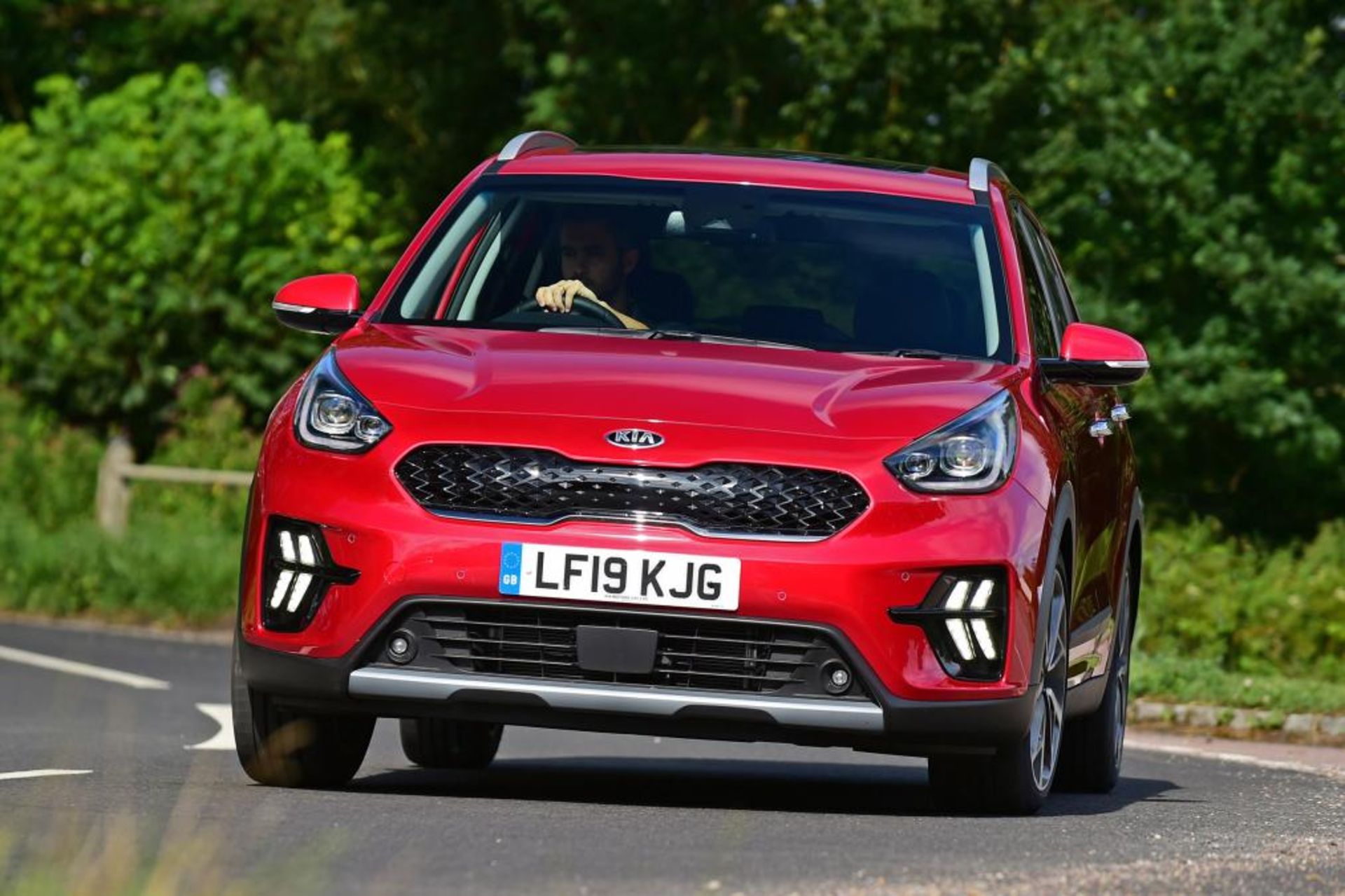 Kia Niro Hybrid 2019 (4)