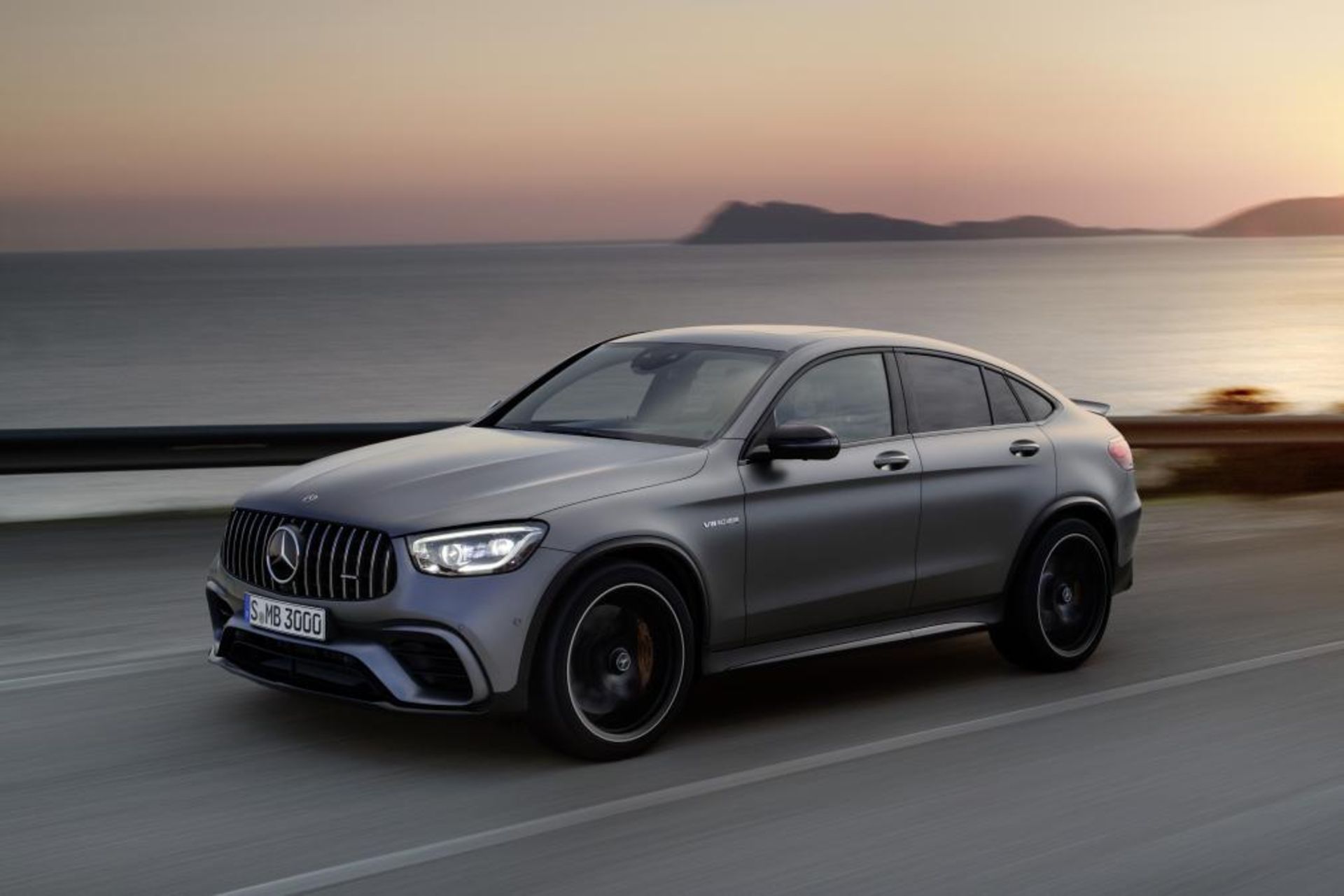 Mercedes-AMG GLC 63 S Coupe