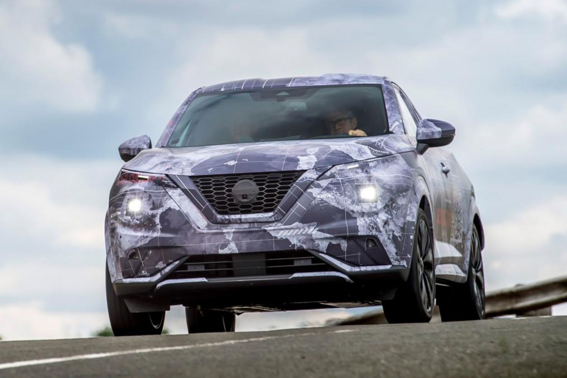 Nissan Juke prototype (7)