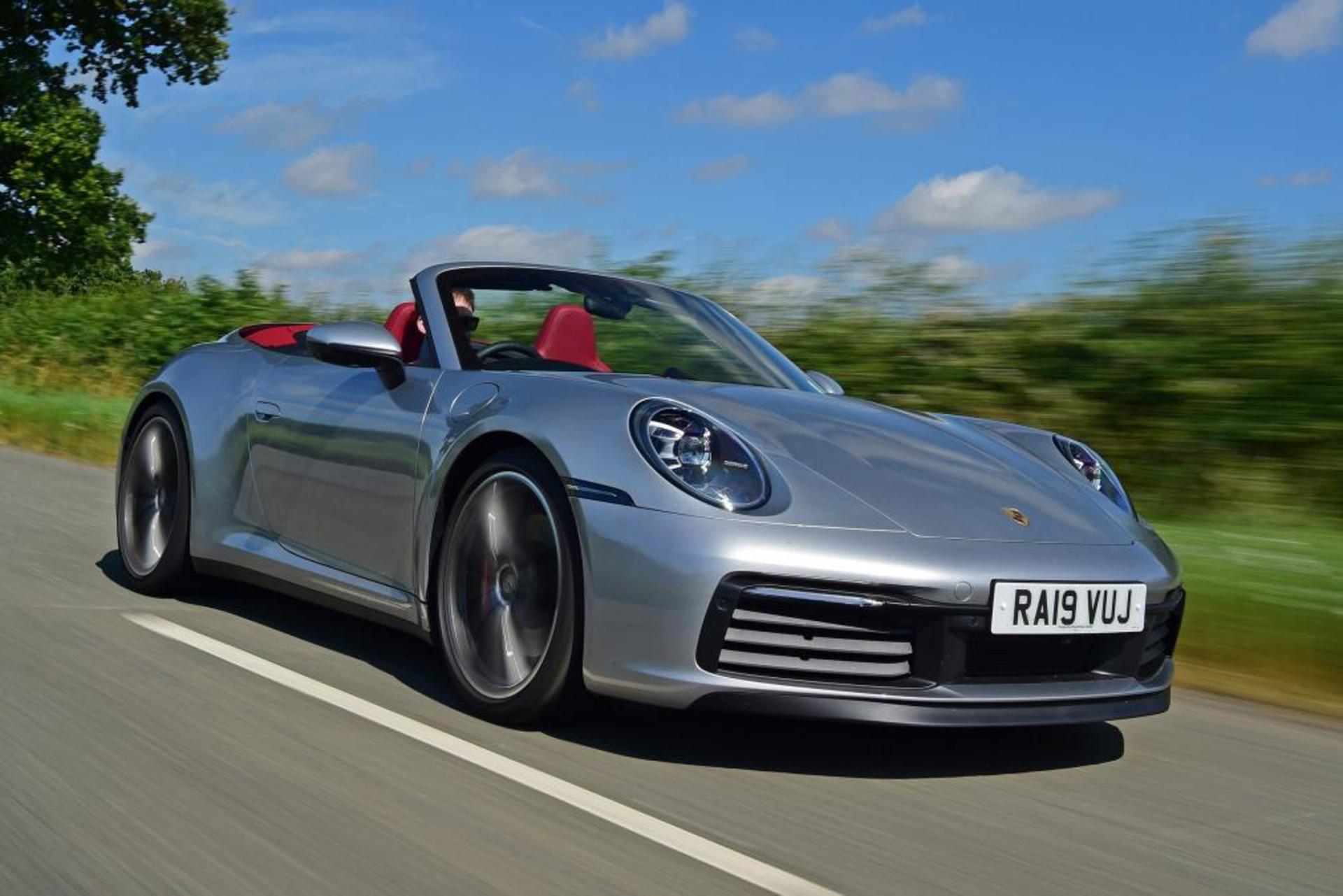 Porsche 911 Carrera 4S Cabriolet (1)