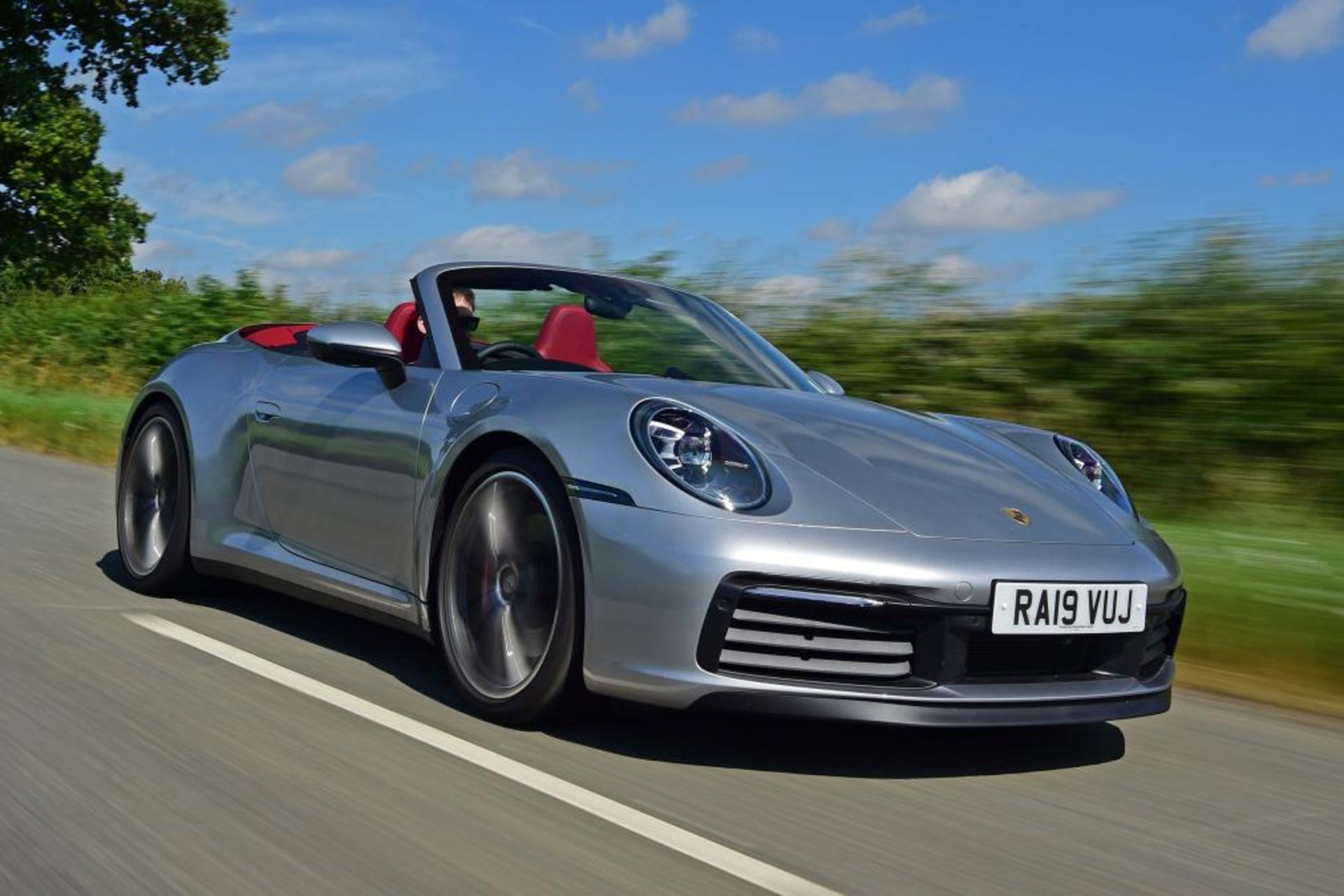 Porsche 911 Carrera 4S Cabriolet (1)