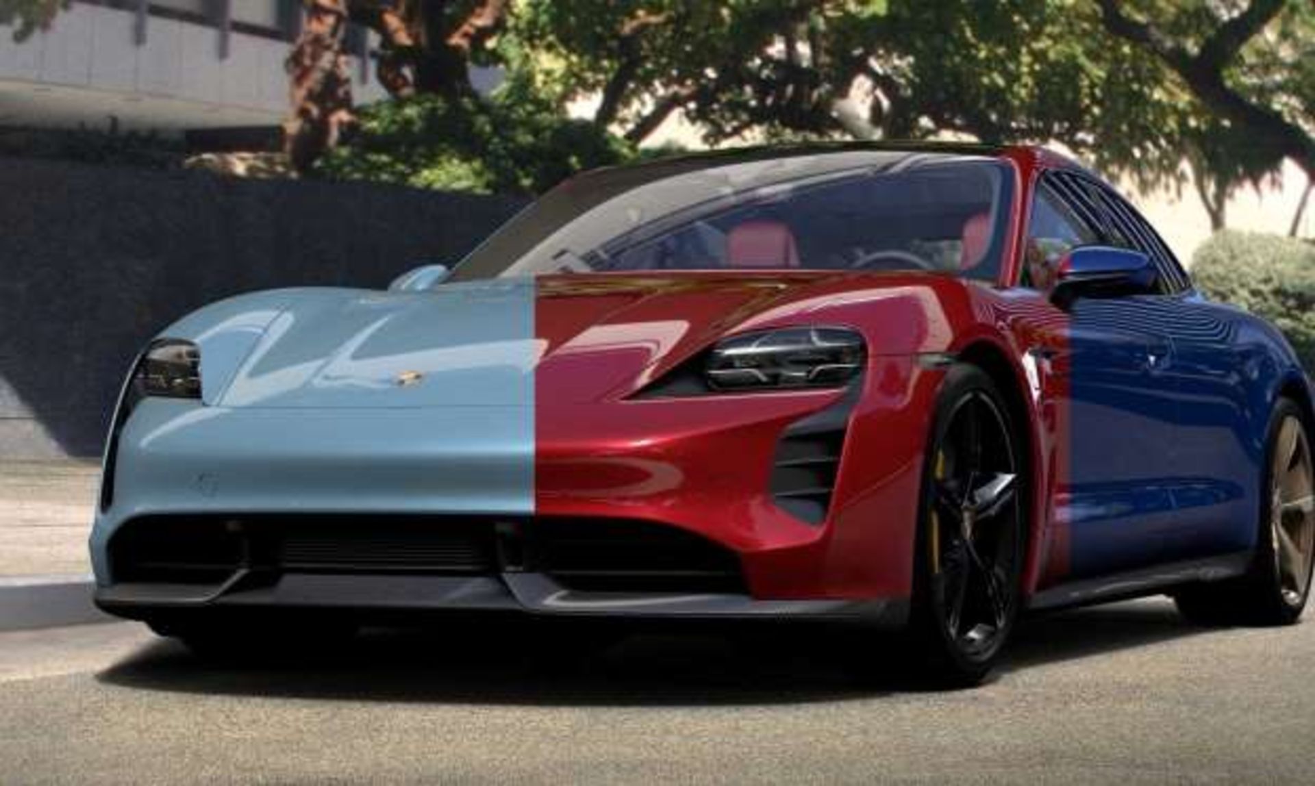 2020 Porsche Taycan