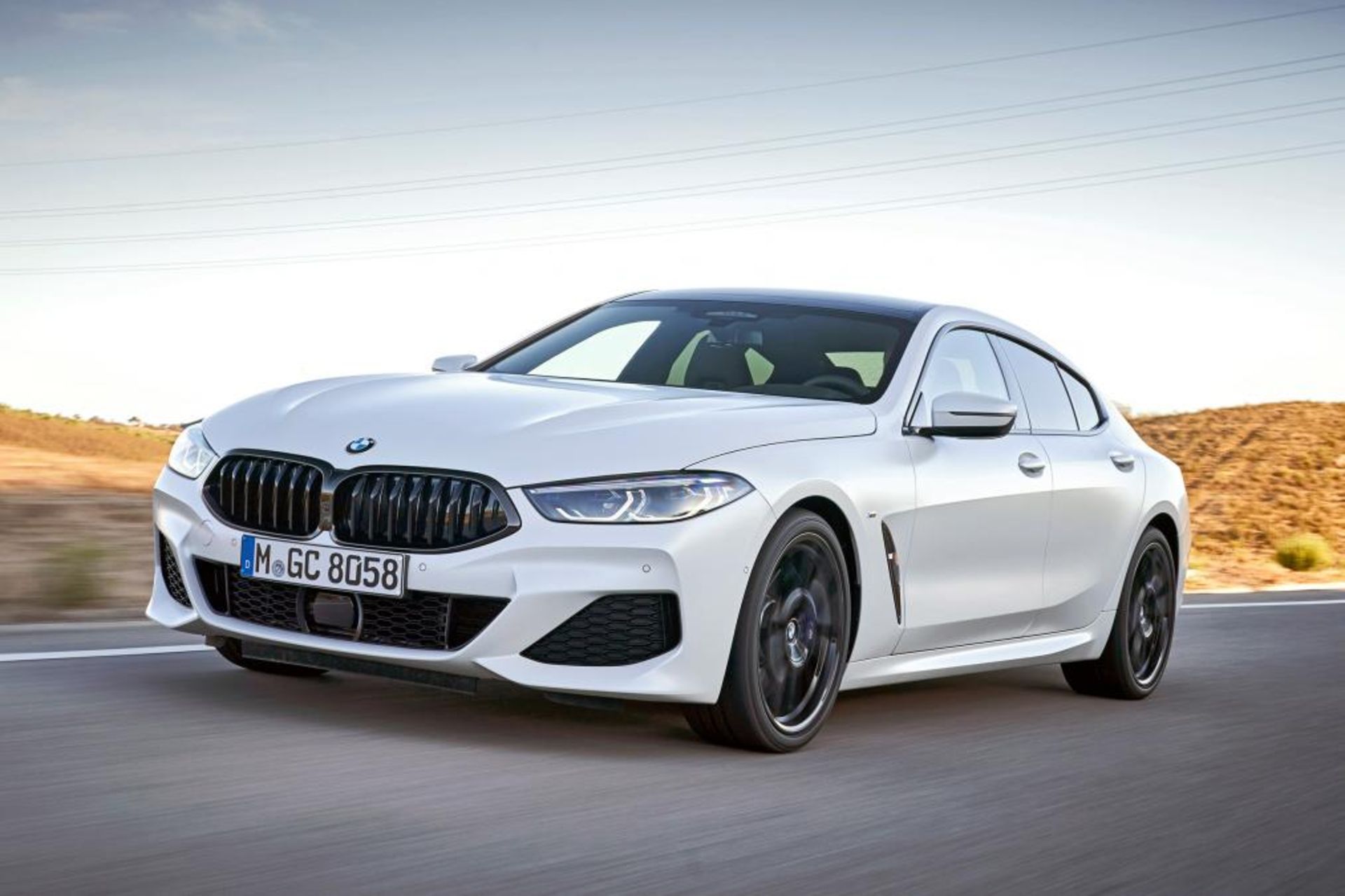 BMW 8 Series Gran Coupe 2019 (1)