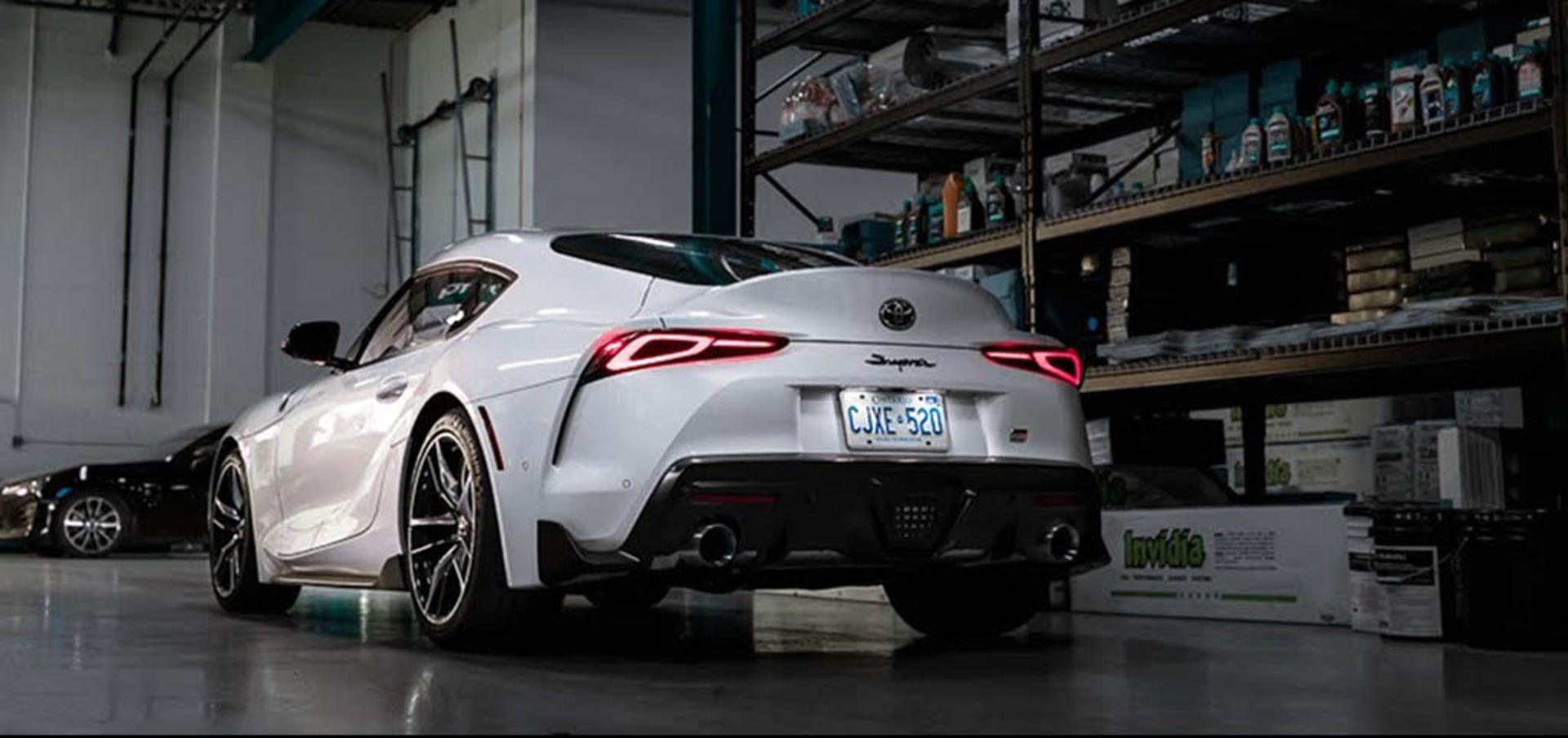 Change The Oil On A New Toyota Supra