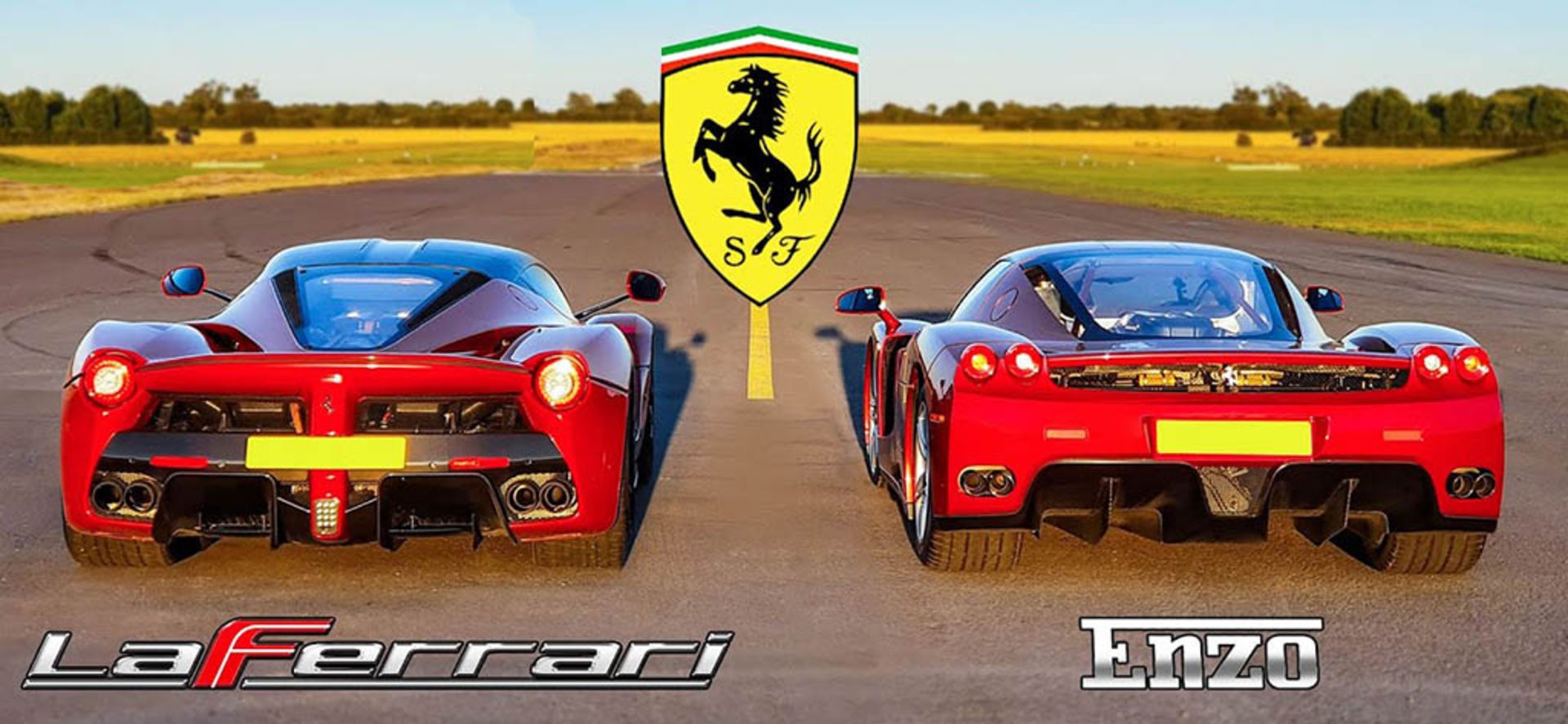 Ferrari Enzo vs LaFerrari