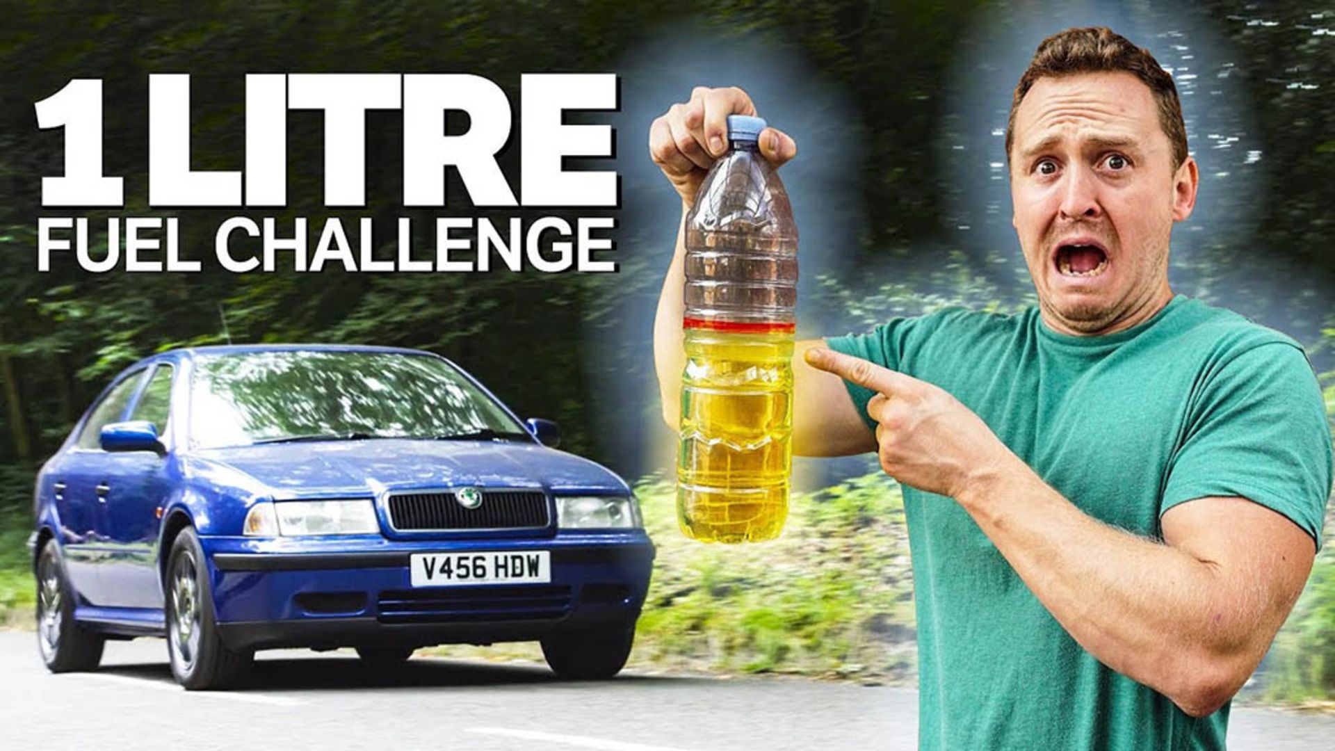 How Far Can You REALLY Drive On 1 Litre Of Fuel