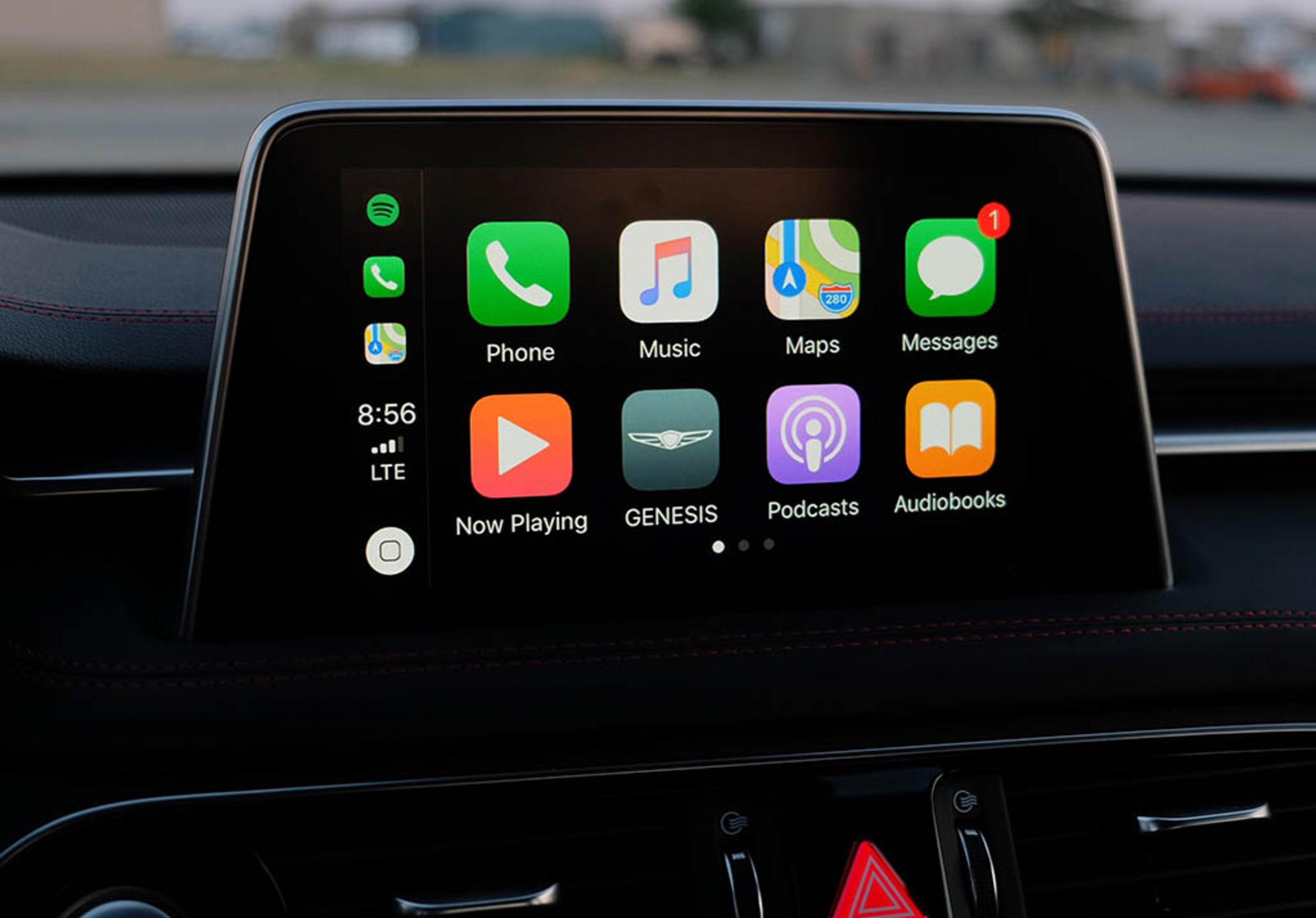 Hyundai-Genesis-G70-CarPlay