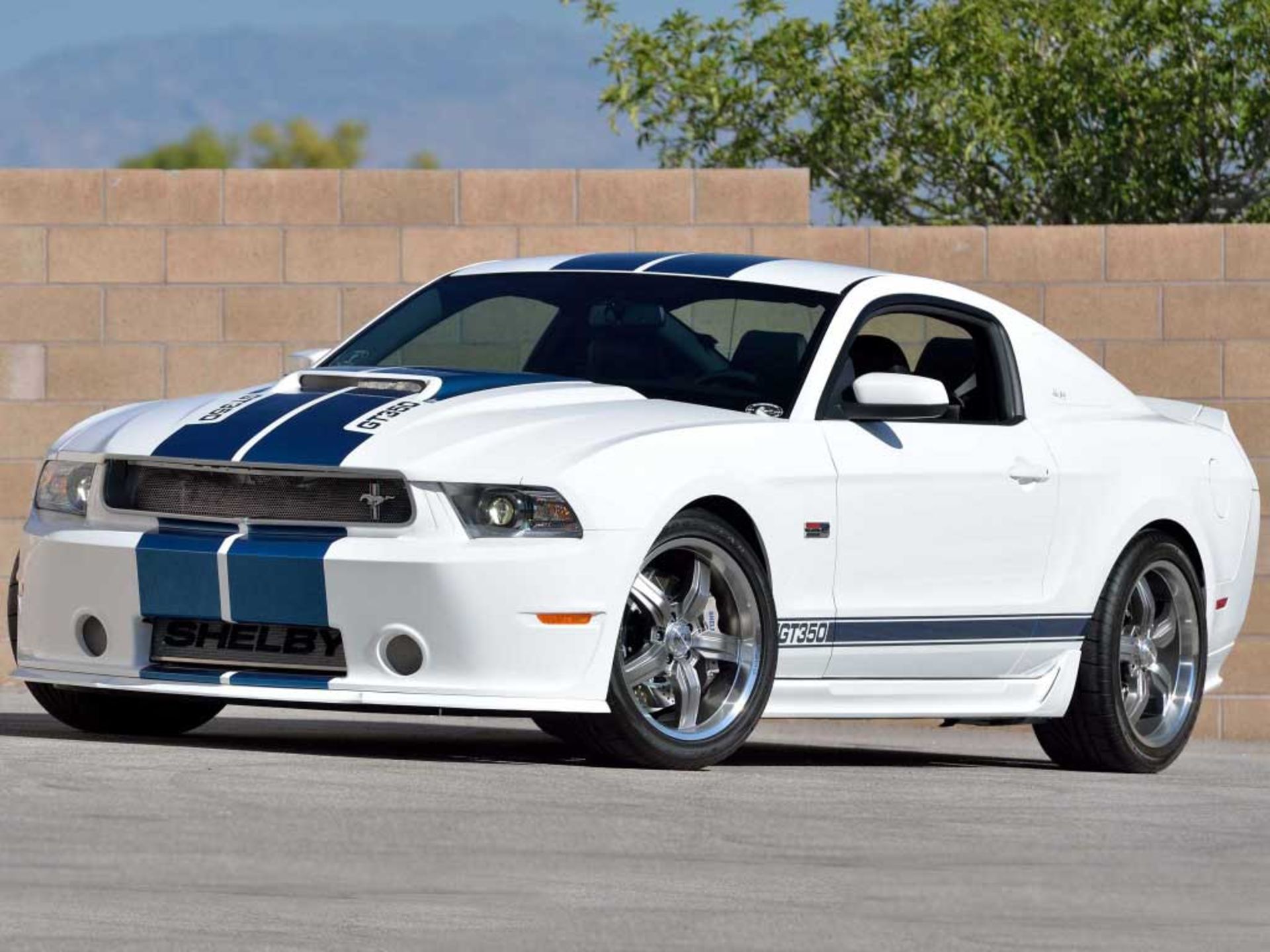 Mustang Shelby GT350 2011