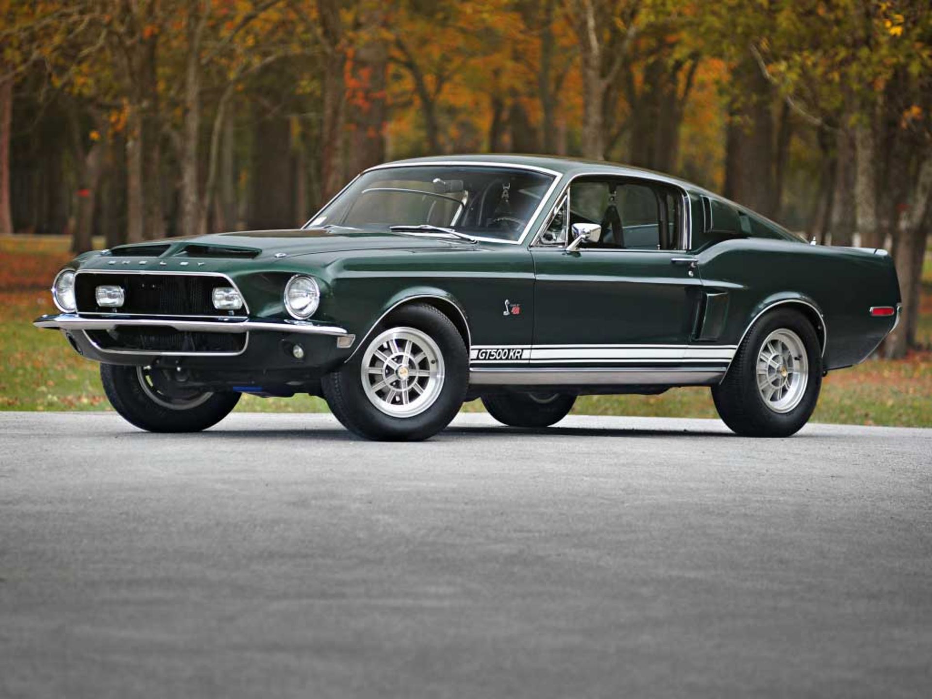 Mustang Shelby GT500KR 1968