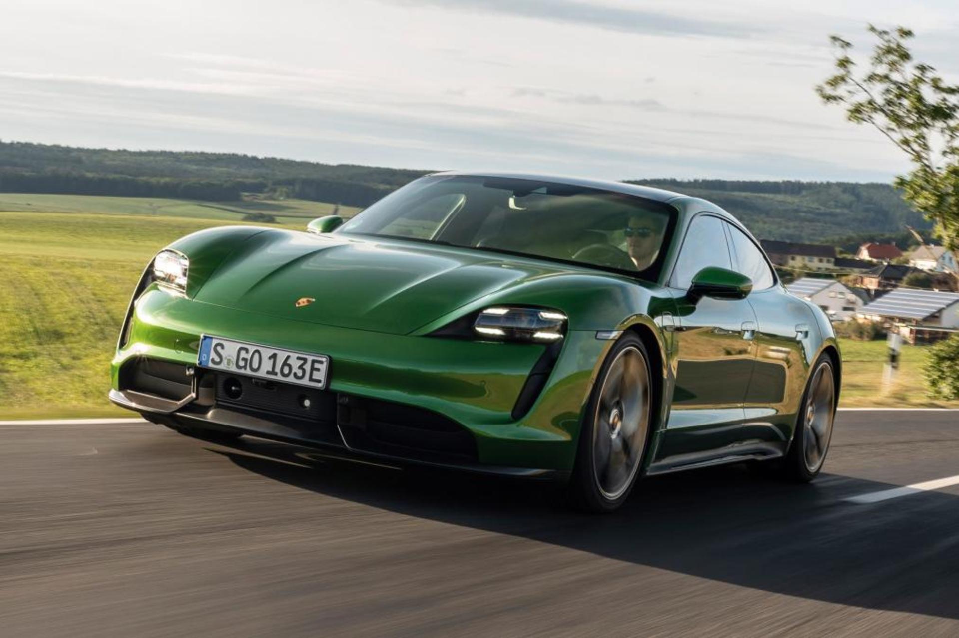Porsche Taycan Turbo S (1)