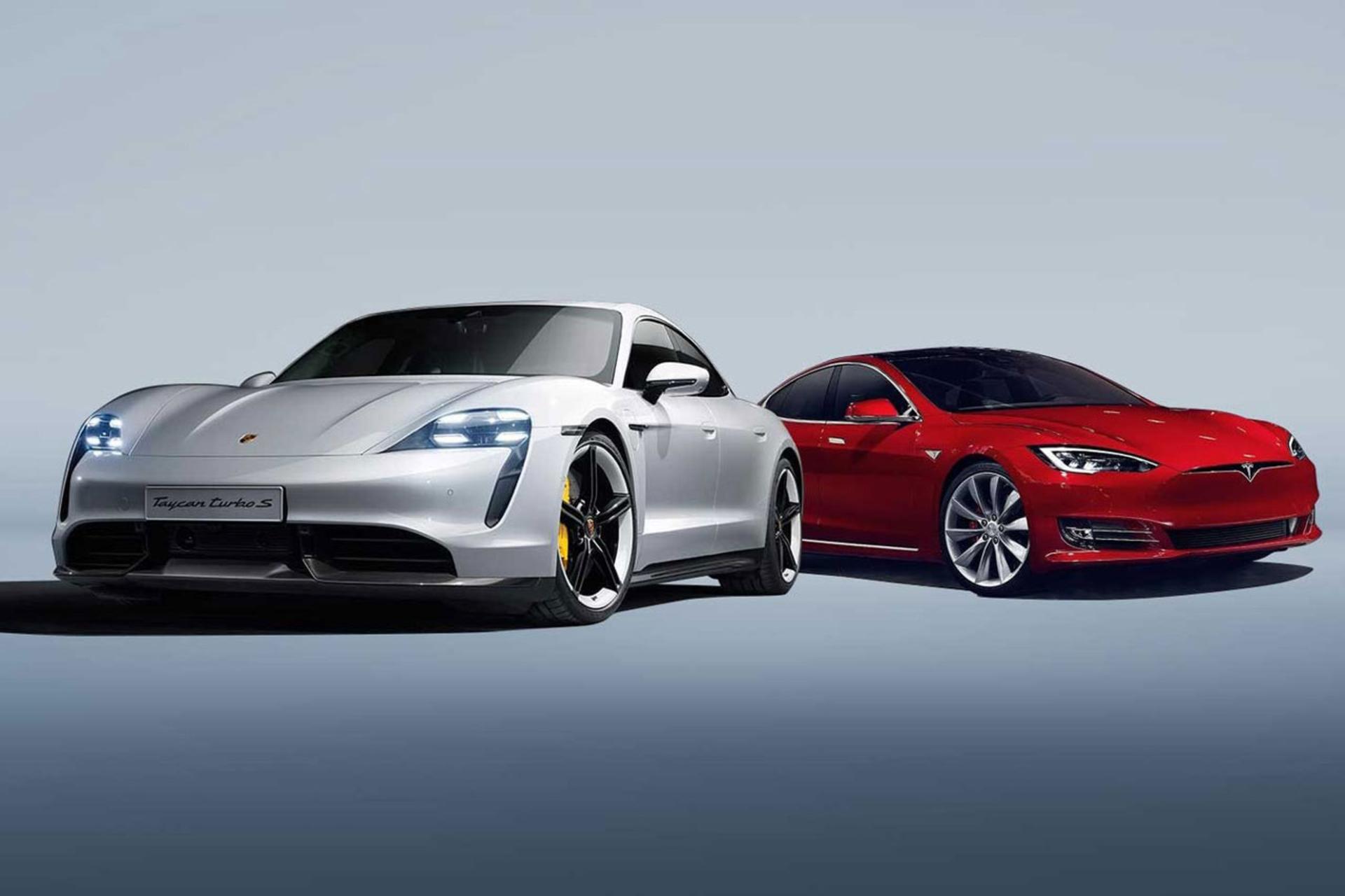 Porsche-Taycan-Vs-Tesla-Model-S