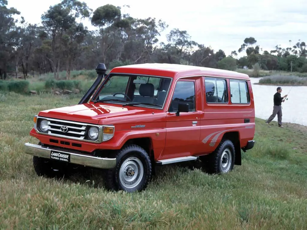 Toyota Land Cruiser 70 Series