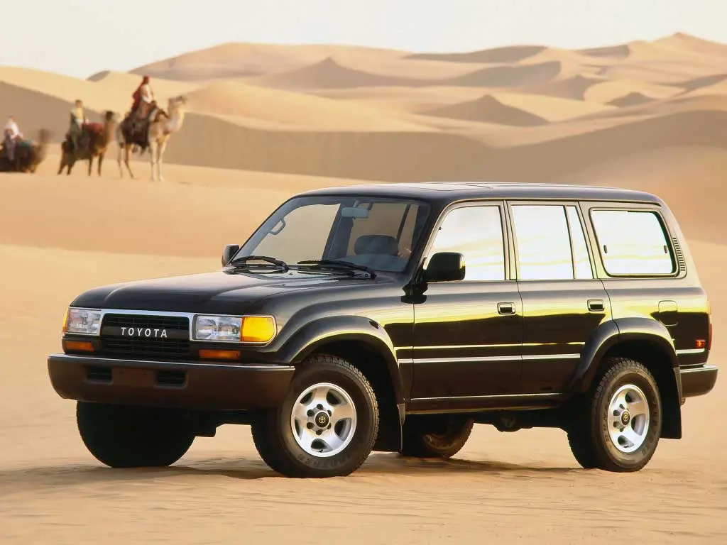 Toyota Land Cruiser 80 Series