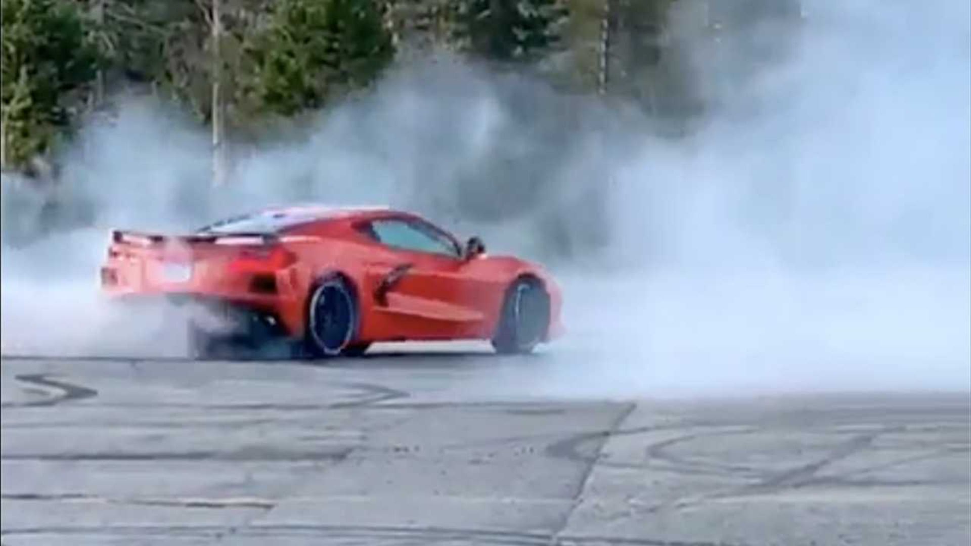 corvette-donut-video