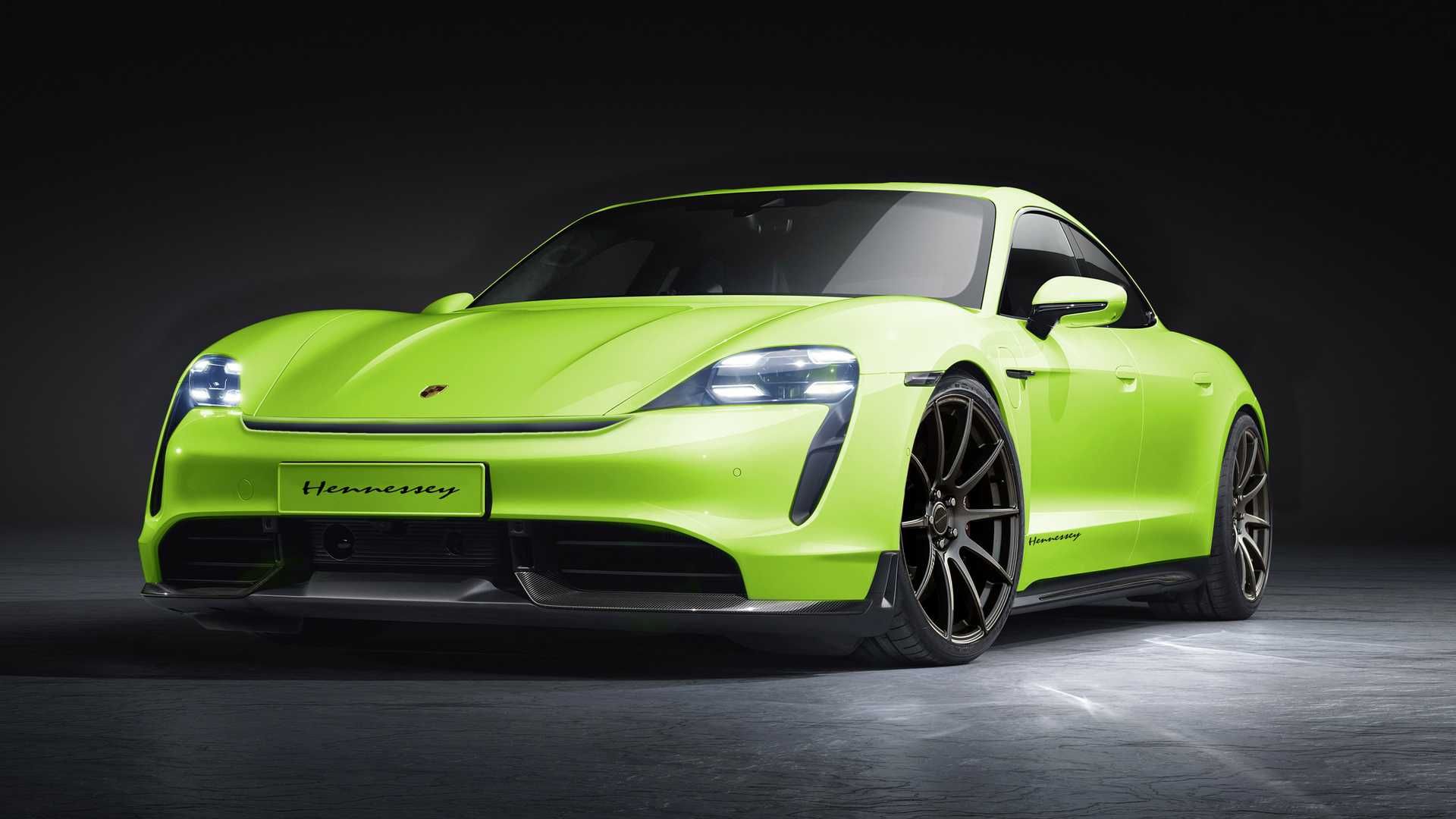 hennessey-porsche-taycan