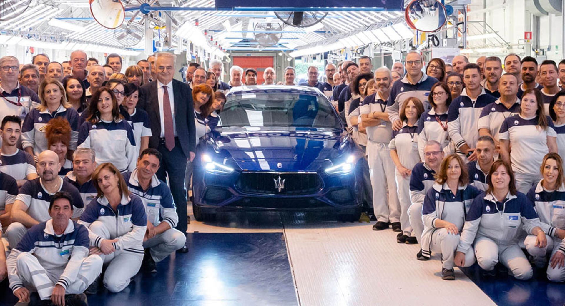 maserati-ghibli-100000th-giovanni-agnelli-plant