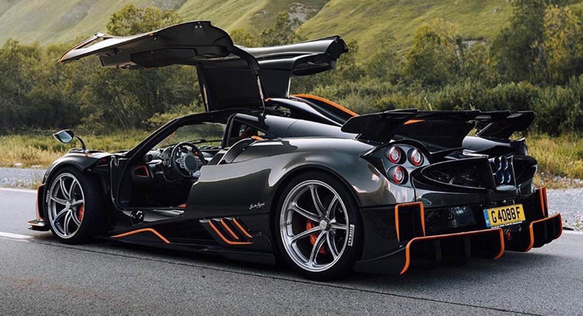 pagani-huayra