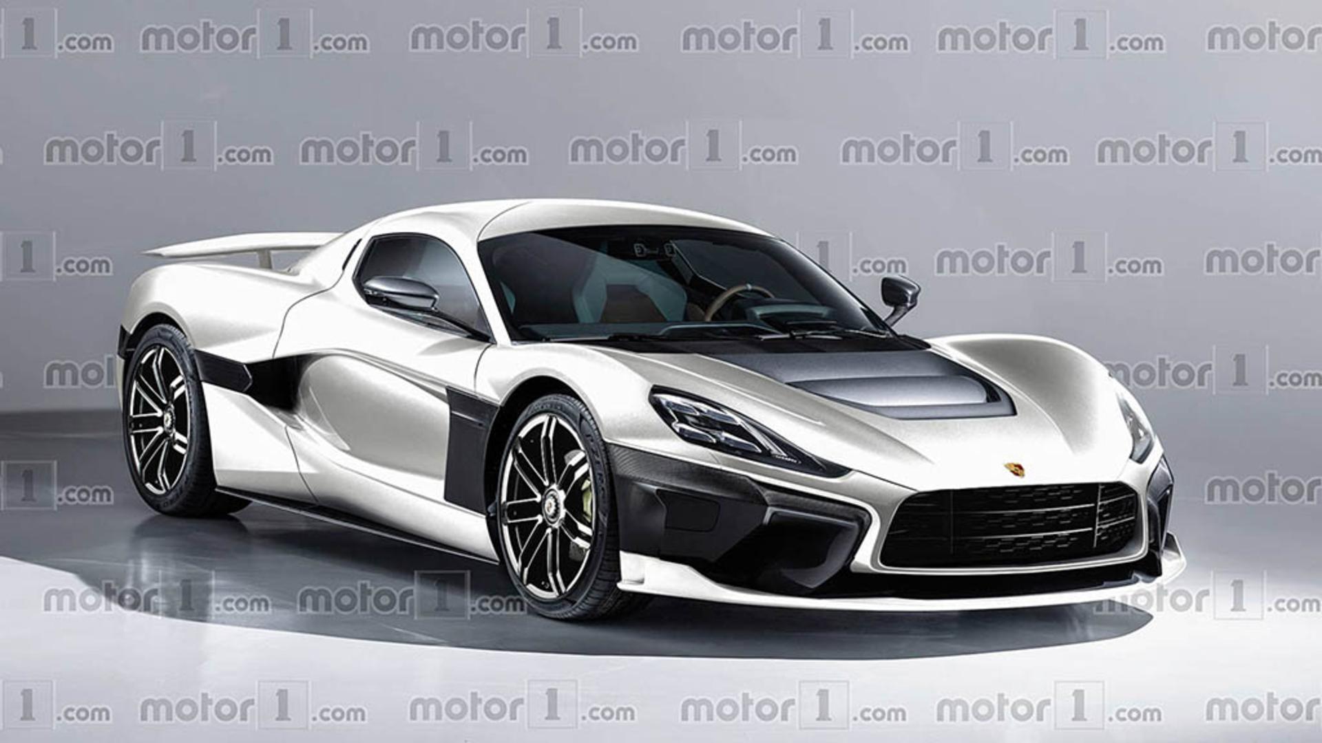 porsche-rimac-supercar 1