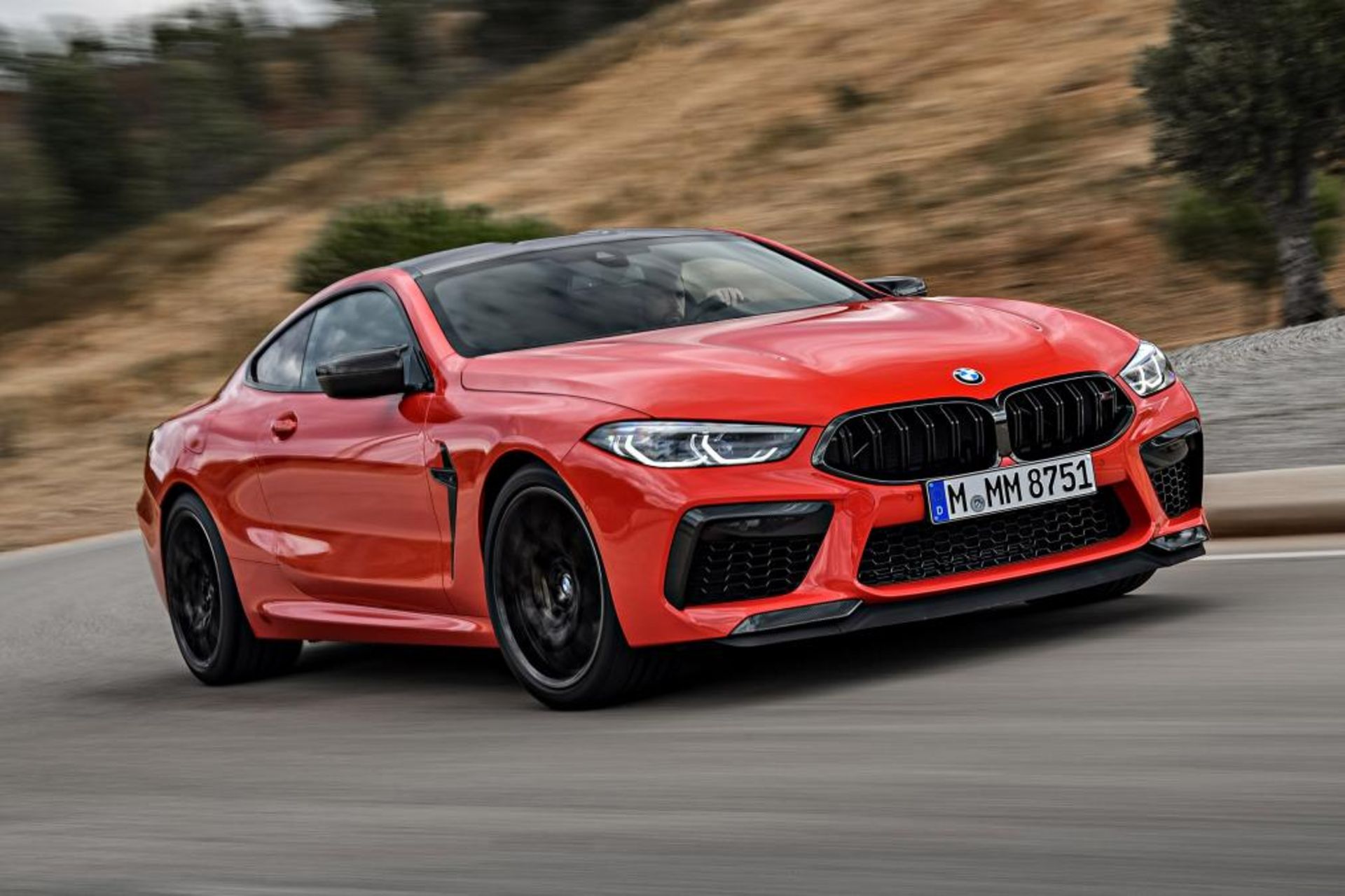 BMW M8 2019 (1)