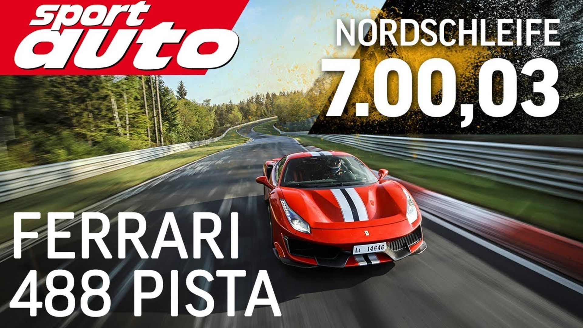 Ferrari 488 Pista Nürburgring