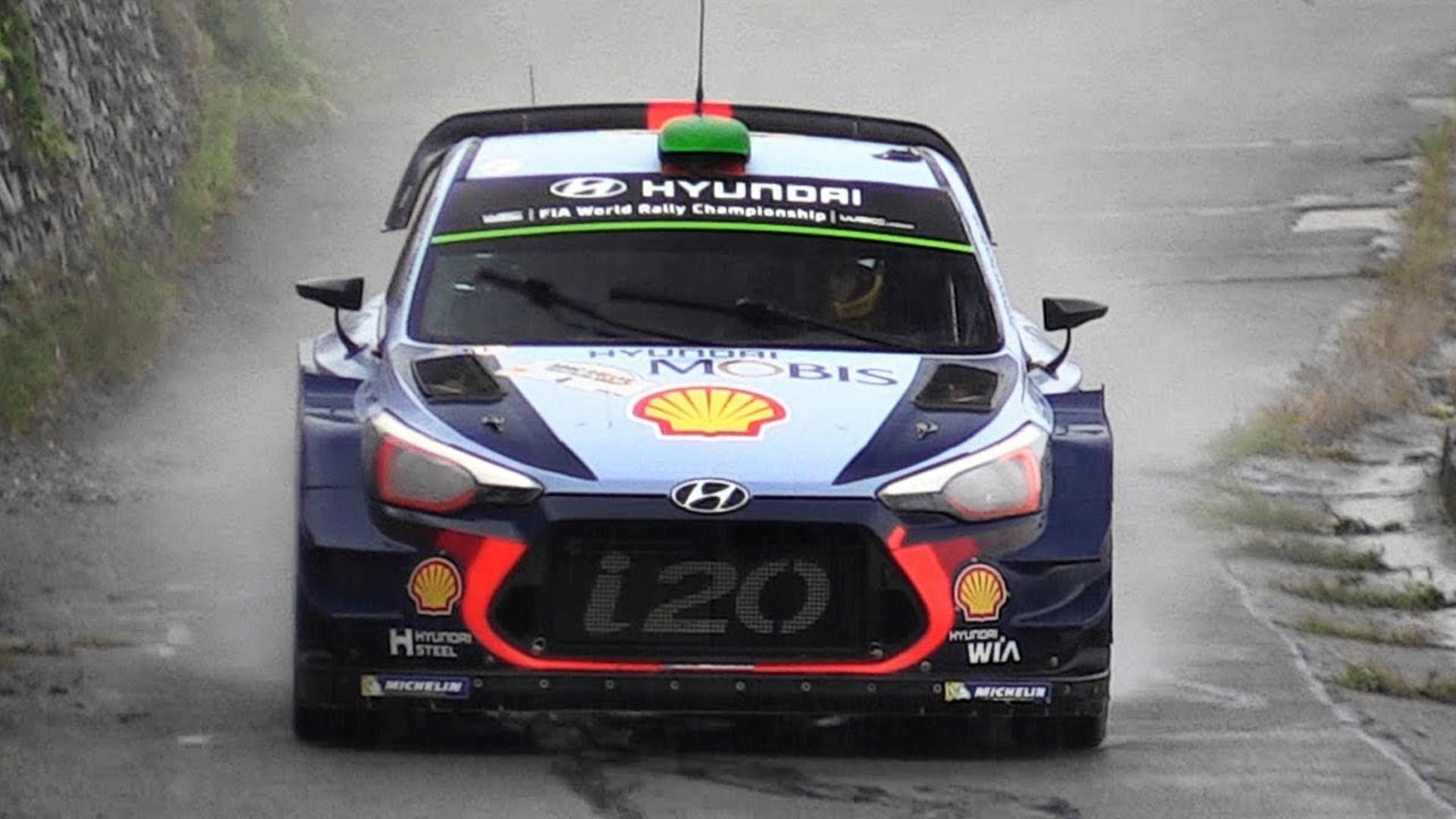 Hyundai i20 WRC 2017