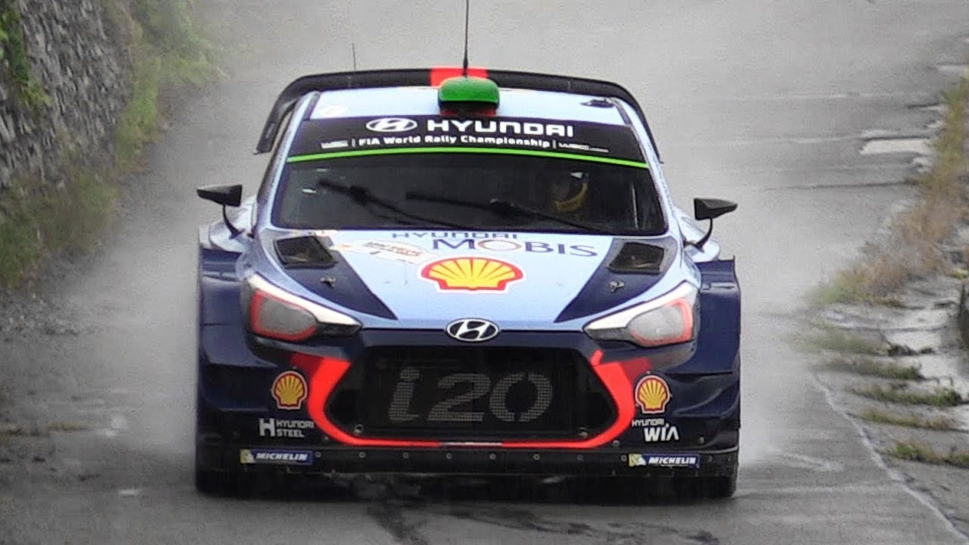 Hyundai i20 WRC 2017